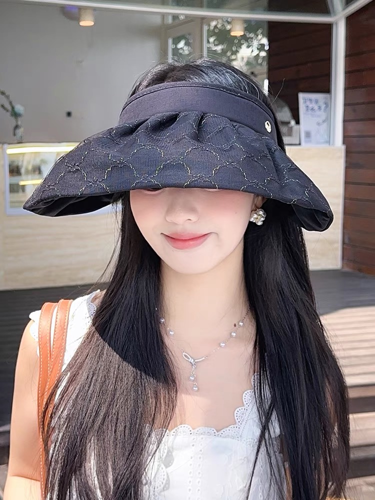 [Gucci Hats]Gucci sunshade hat, women