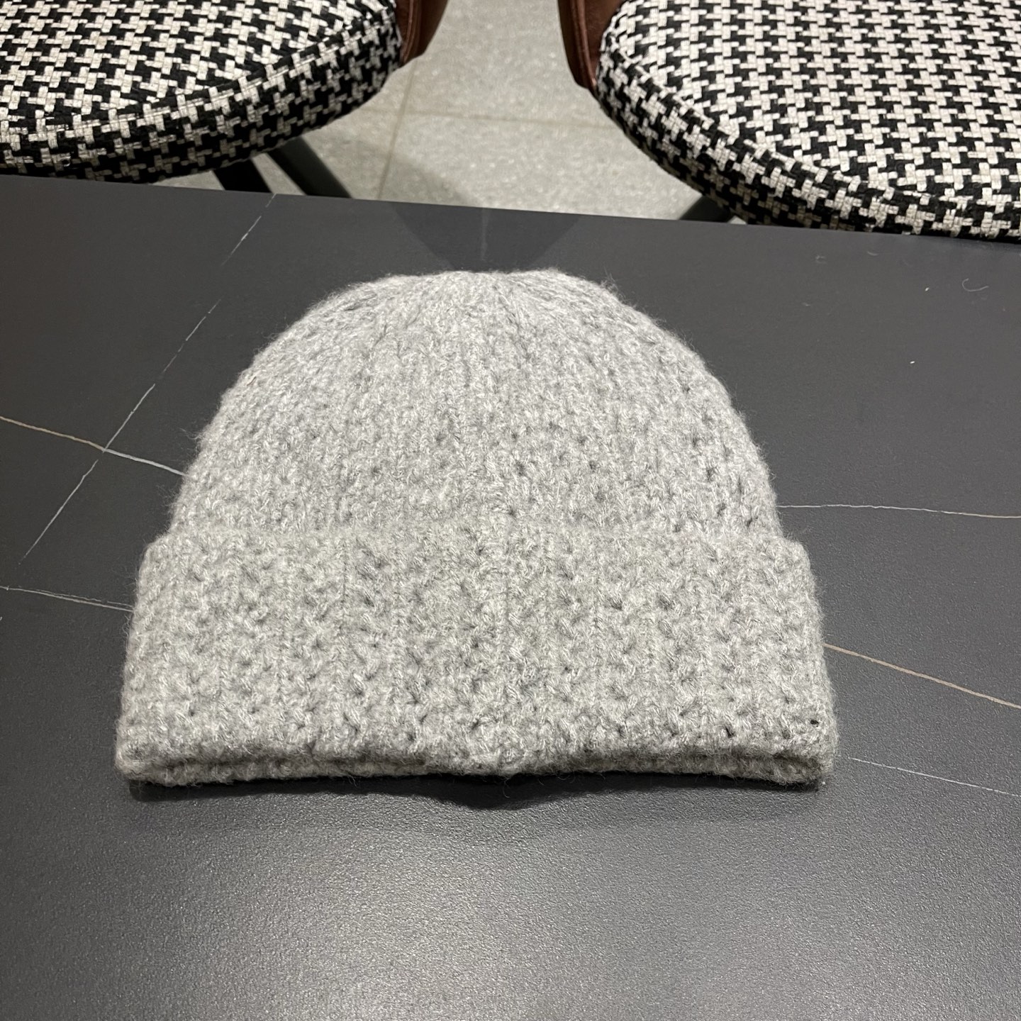  Chanel官网品质香奈儿2025秋冬网红时尚博主推荐款毛线帽，小红书爆款，手感超柔软舒适的针织线帽，