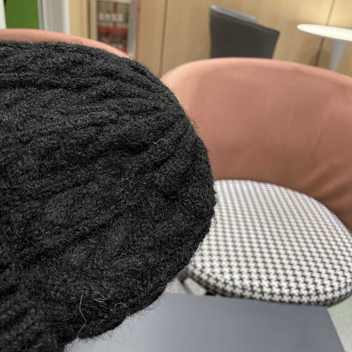  【MONCLER蒙口秋冬加厚加绒边保暖加厚男士针织帽户外护耳毛线帽女