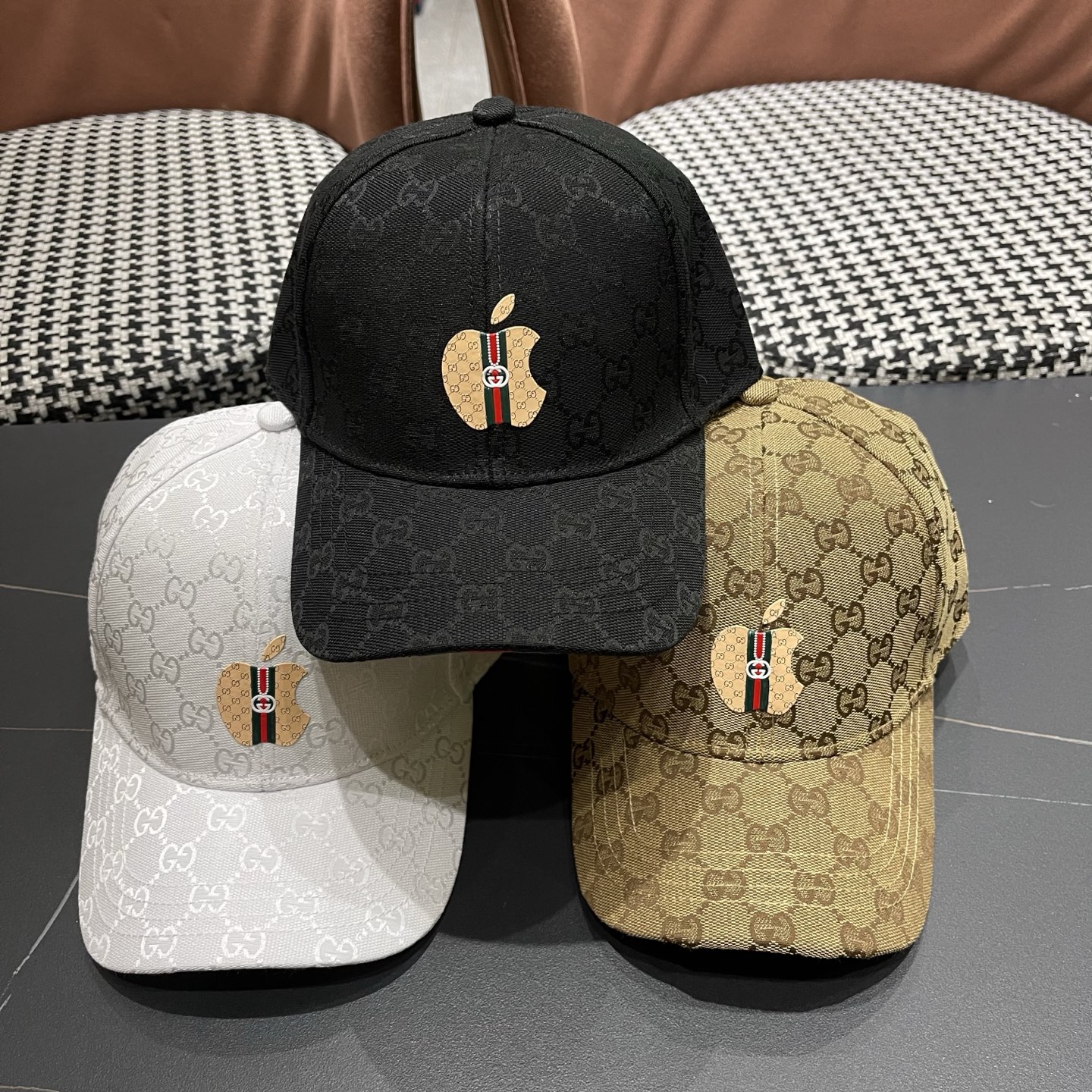  古奇棒球帽♥️GUCCI🧢官网新品，2025棒球帽，原单品质火爆来袭 🔥🎩 工艺非常精美 高档大气上档