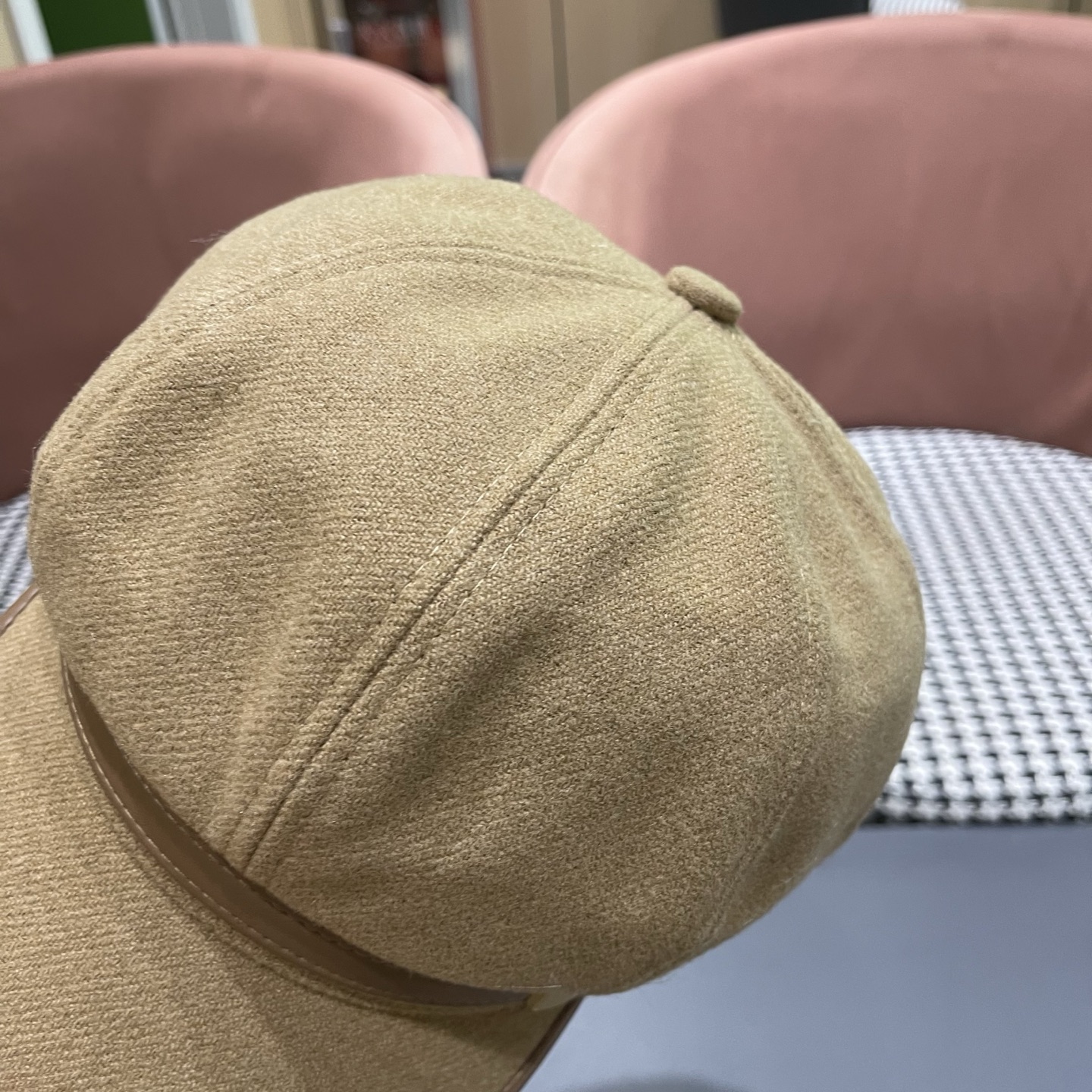  DIOR迪奥 贝雷帽秋冬款2025新款日系八角帽显脸小春秋款韩系