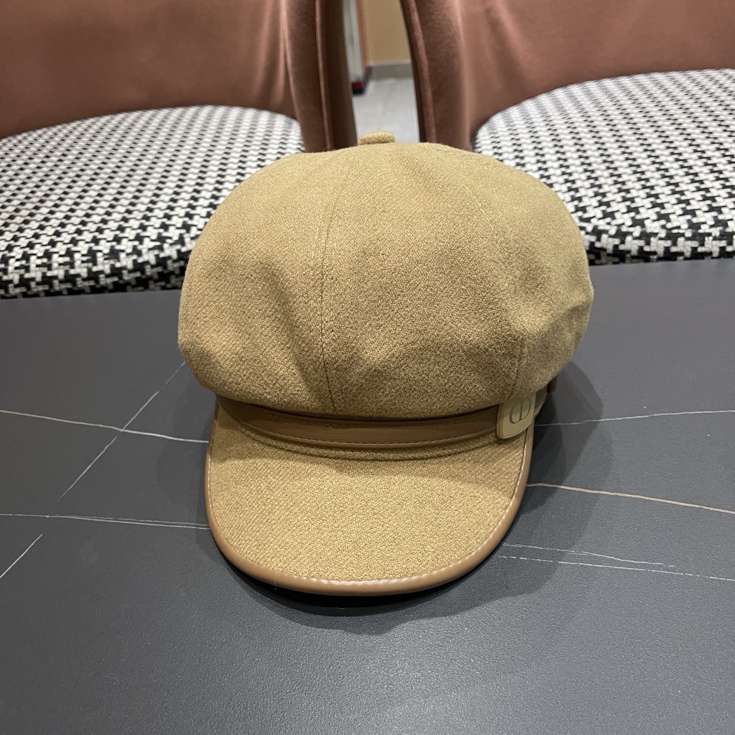  DIOR迪奥 贝雷帽秋冬款2025新款日系八角帽显脸小春秋款韩系