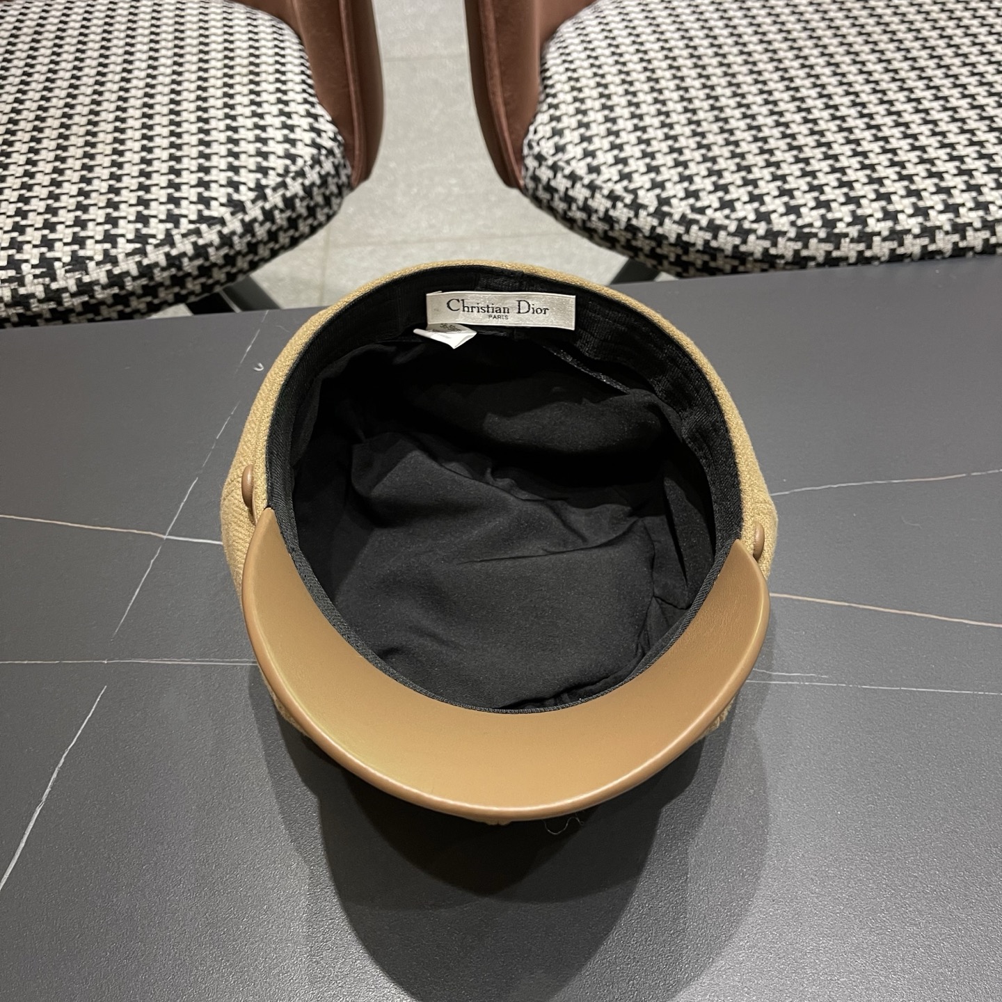  DIOR迪奥 贝雷帽秋冬款2025新款日系八角帽显脸小春秋款韩系