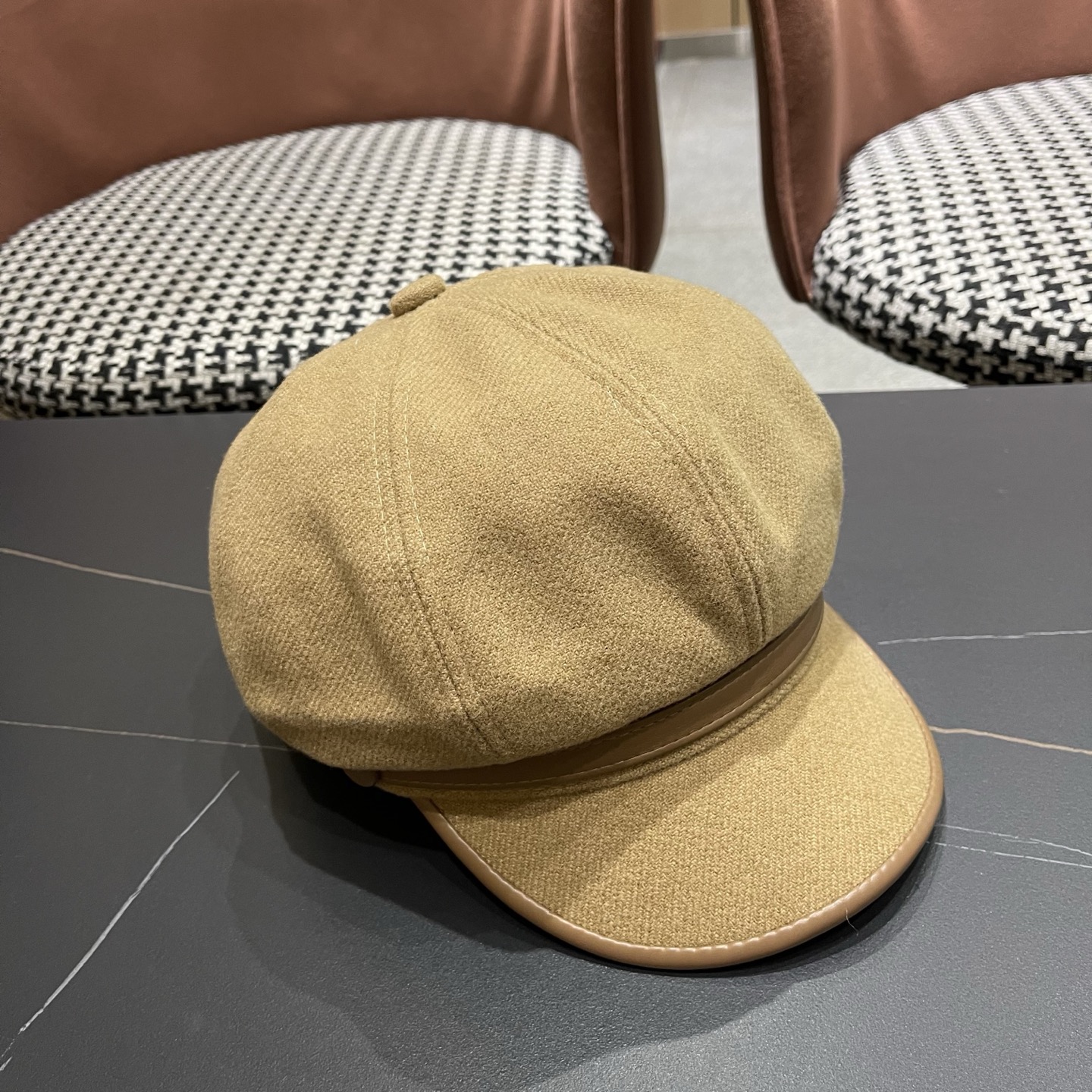  DIOR迪奥 贝雷帽秋冬款2025新款日系八角帽显脸小春秋款韩系