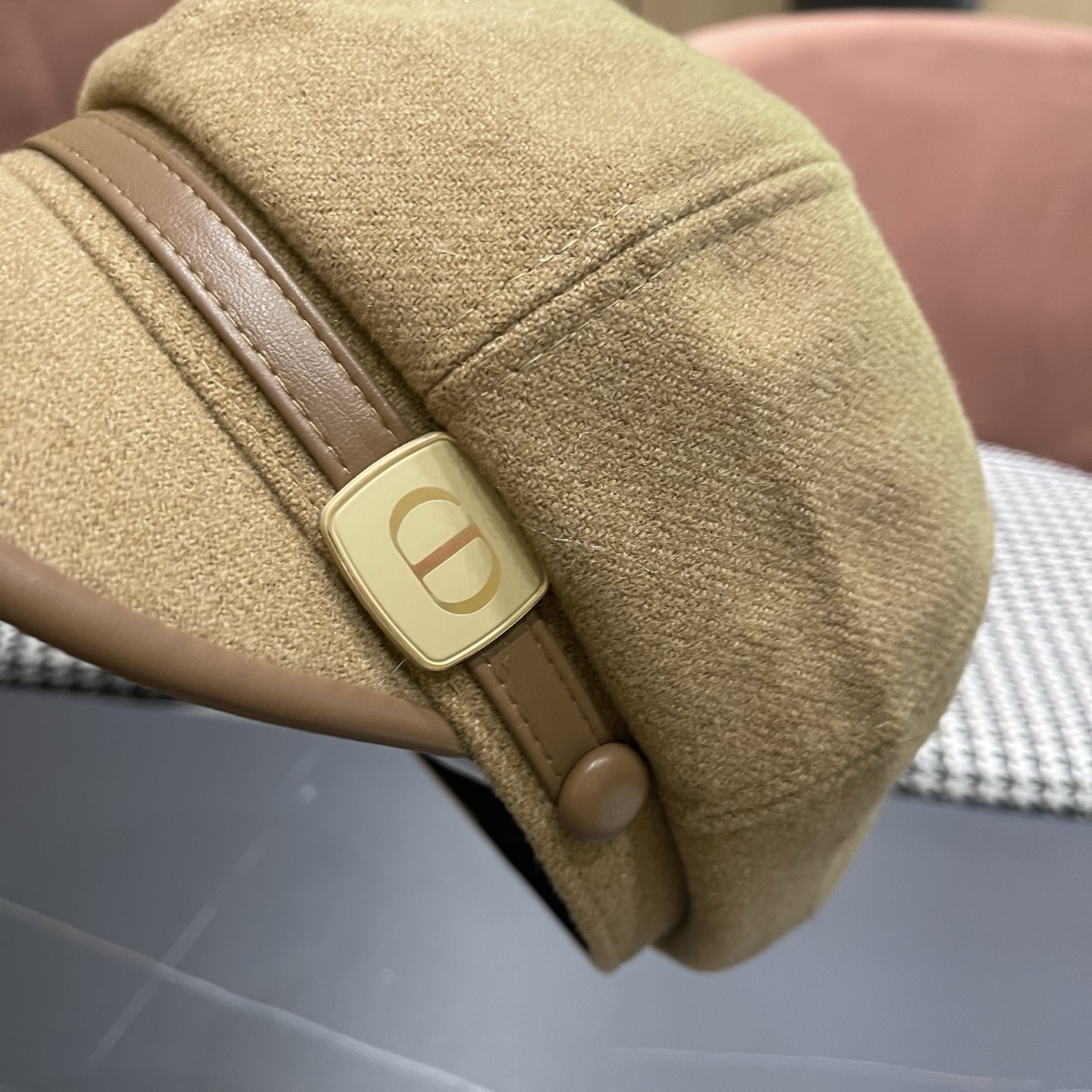  DIOR迪奥 贝雷帽秋冬款2025新款日系八角帽显脸小春秋款韩系