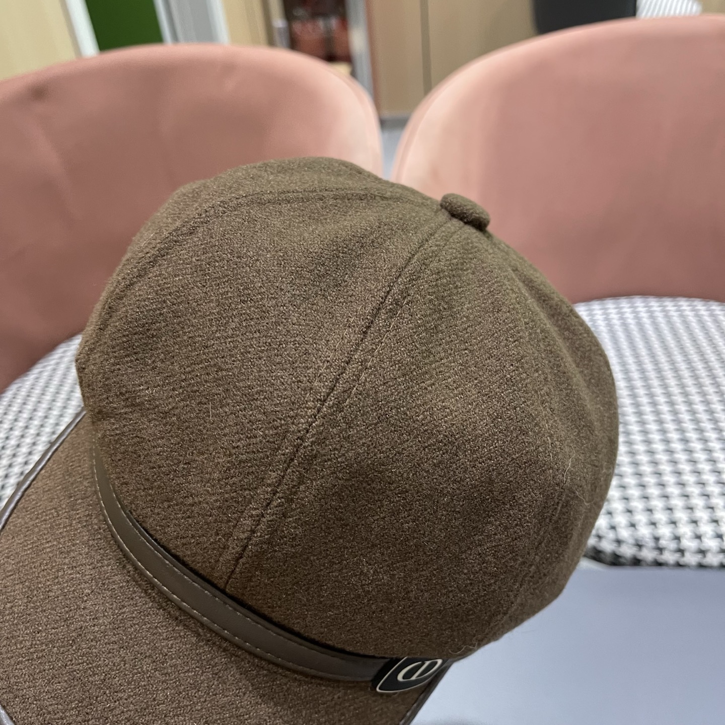  DIOR迪奥 贝雷帽秋冬款2025新款日系八角帽显脸小春秋款韩系