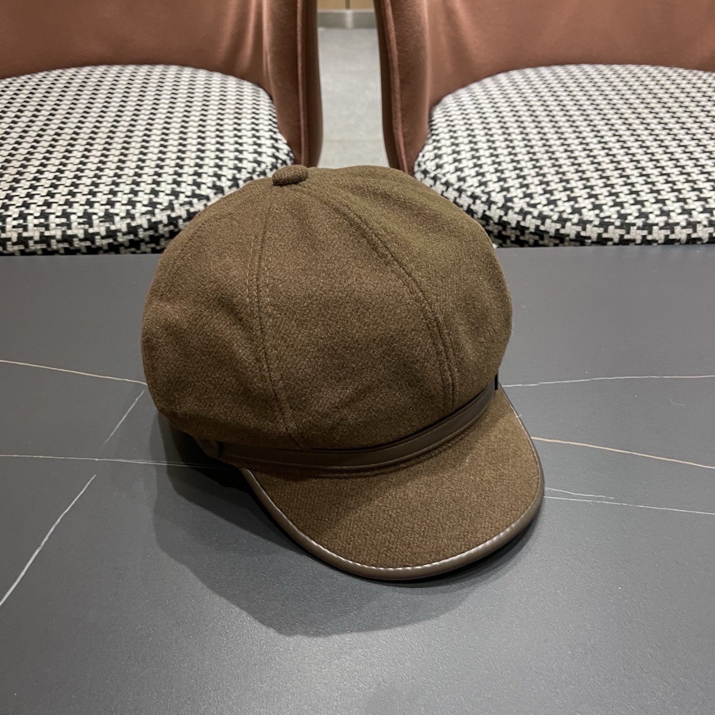  DIOR迪奥 贝雷帽秋冬款2025新款日系八角帽显脸小春秋款韩系