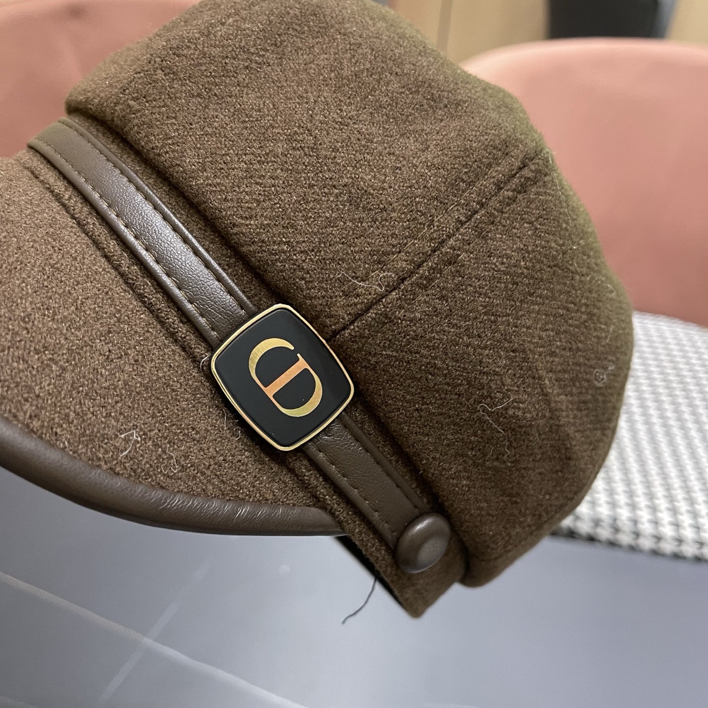  DIOR迪奥 贝雷帽秋冬款2025新款日系八角帽显脸小春秋款韩系