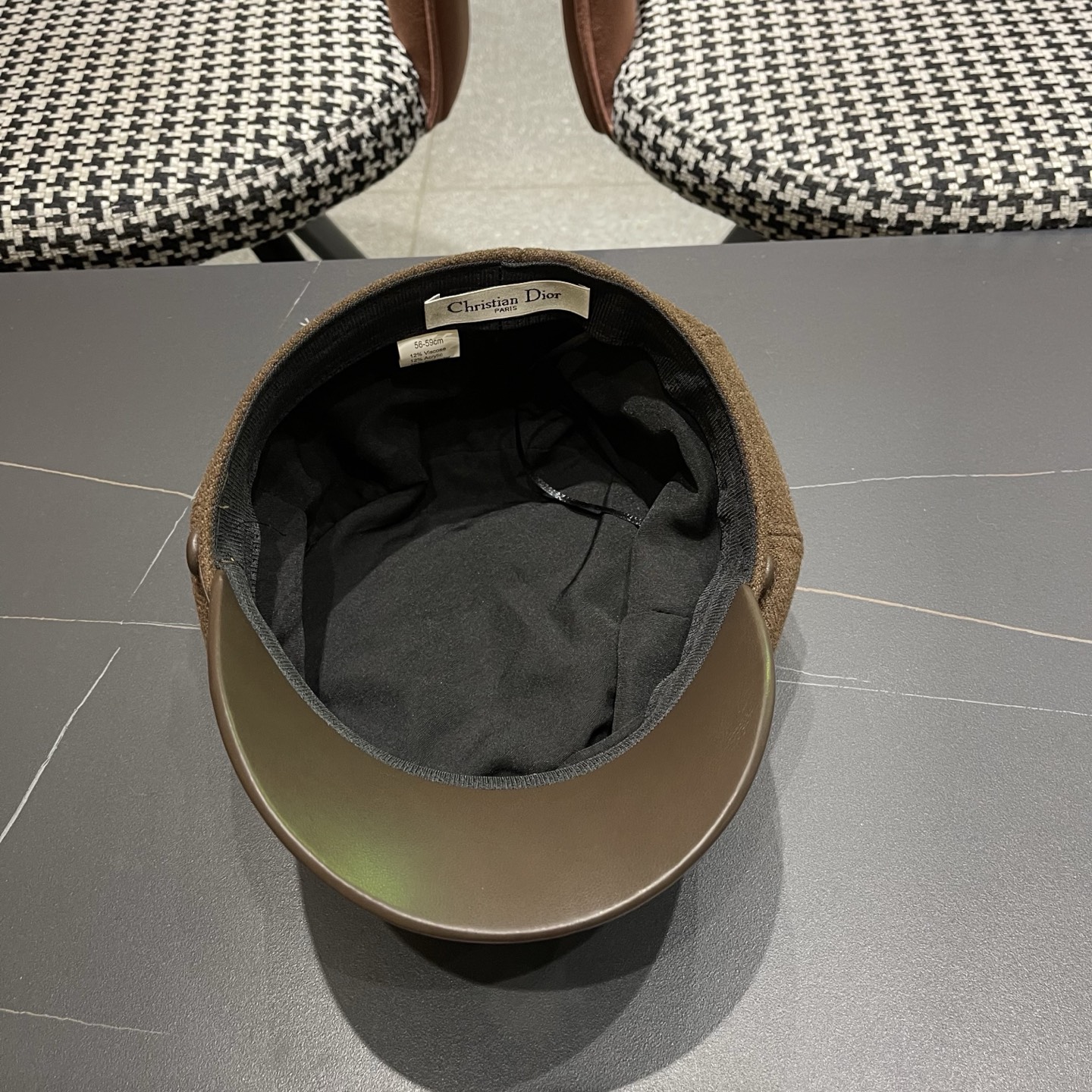  DIOR迪奥 贝雷帽秋冬款2025新款日系八角帽显脸小春秋款韩系