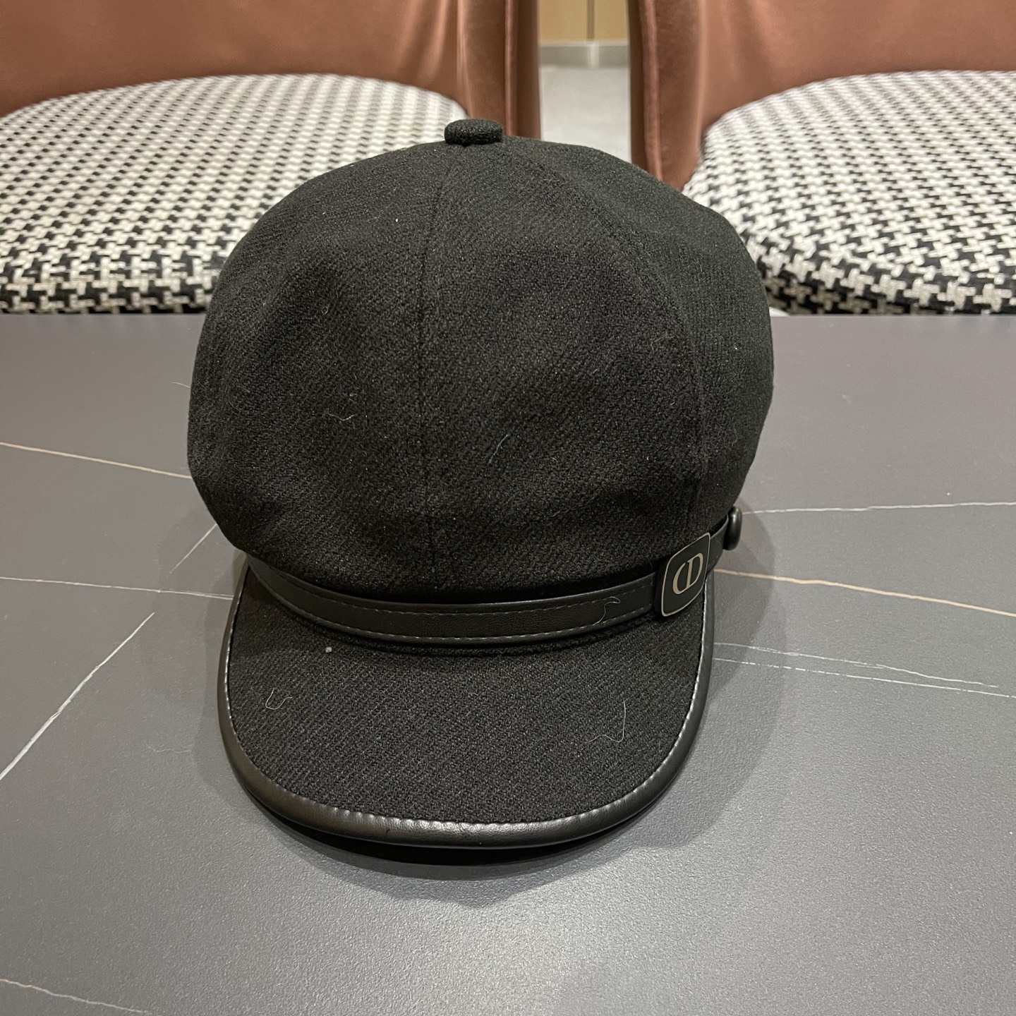  DIOR迪奥 贝雷帽秋冬款2025新款日系八角帽显脸小春秋款韩系