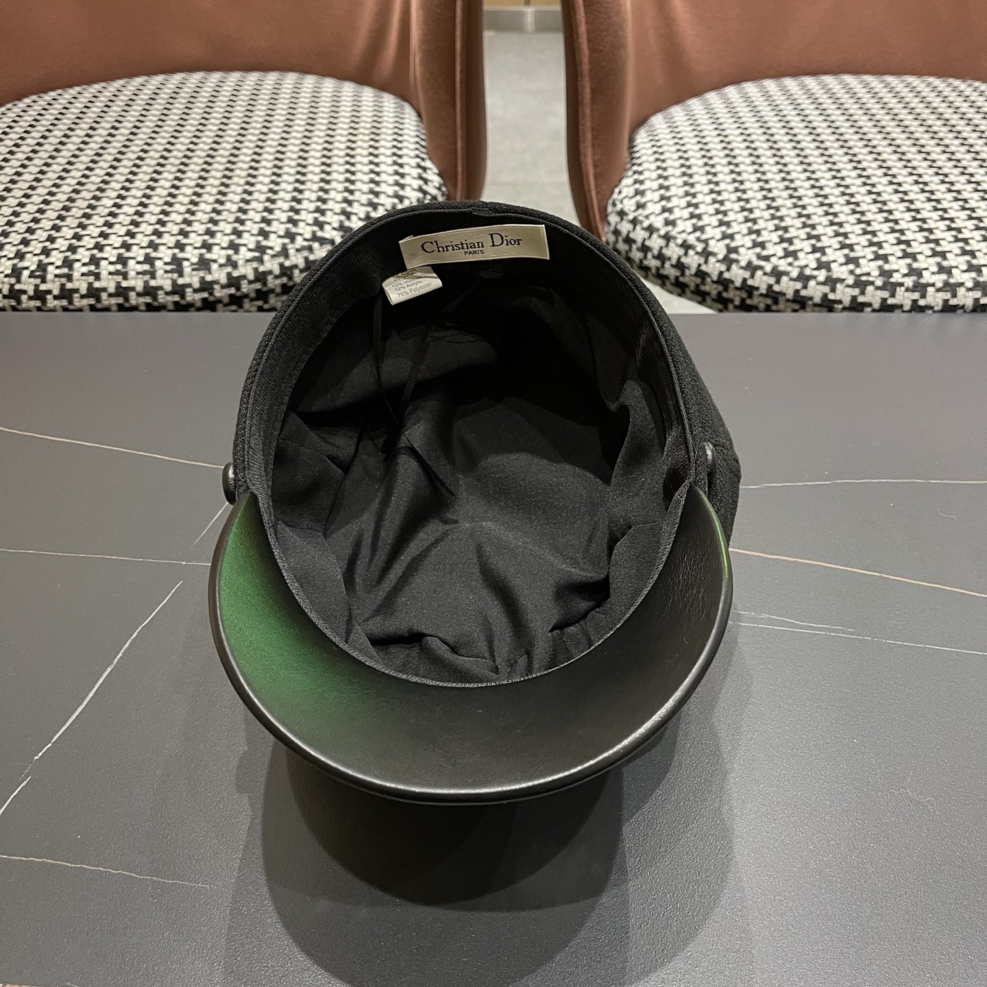  DIOR迪奥 贝雷帽秋冬款2025新款日系八角帽显脸小春秋款韩系