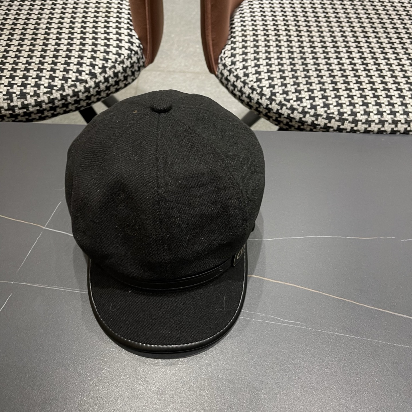  DIOR迪奥 贝雷帽秋冬款2025新款日系八角帽显脸小春秋款韩系