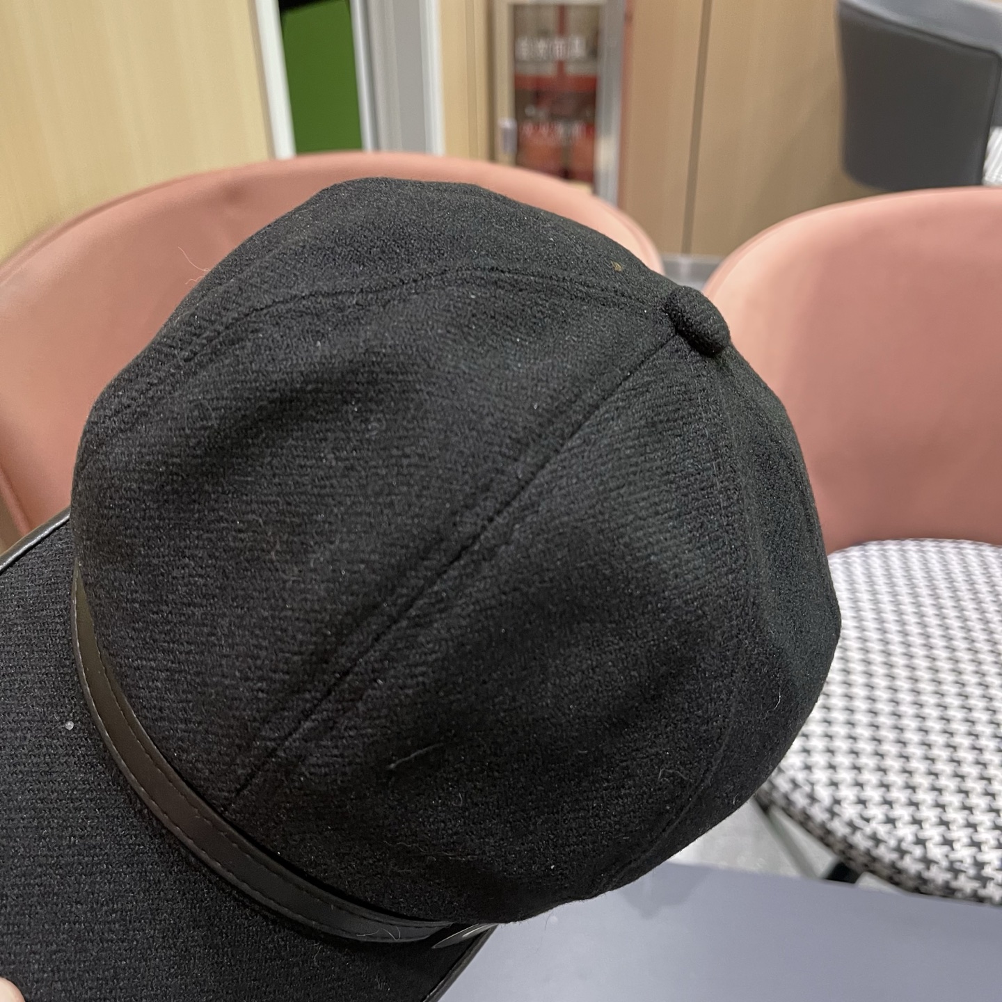  DIOR迪奥 贝雷帽秋冬款2025新款日系八角帽显脸小春秋款韩系