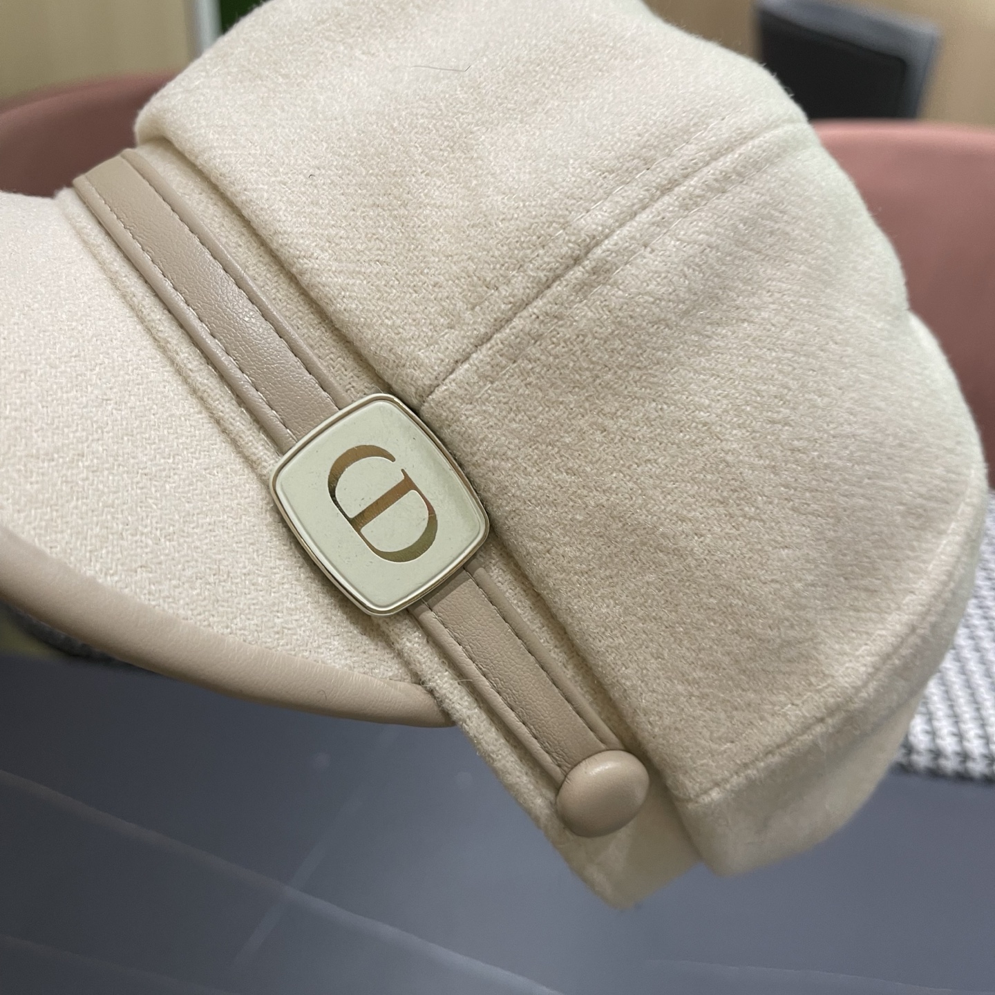  DIOR迪奥 贝雷帽秋冬款2025新款日系八角帽显脸小春秋款韩系 DIOR迪奥 贝雷帽秋冬款2025新