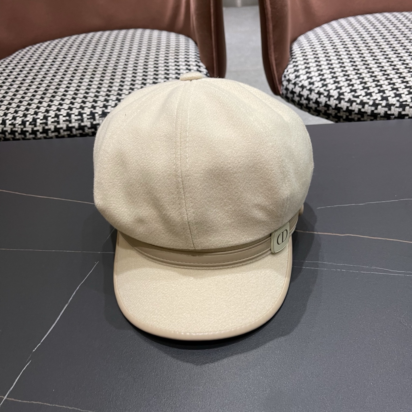  DIOR迪奥 贝雷帽秋冬款2025新款日系八角帽显脸小春秋款韩系 DIOR迪奥 贝雷帽秋冬款2025新