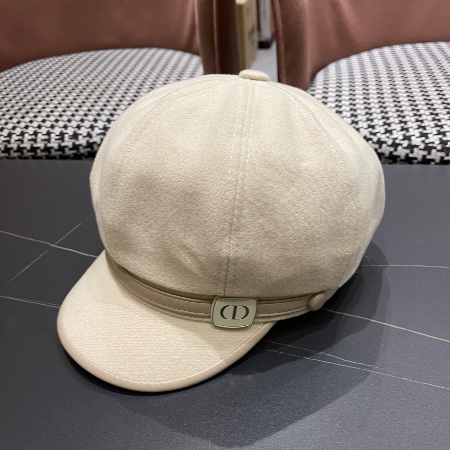  DIOR迪奥 贝雷帽秋冬款2025新款日系八角帽显脸小春秋款韩系 DIOR迪奥 贝雷帽秋冬款2025新