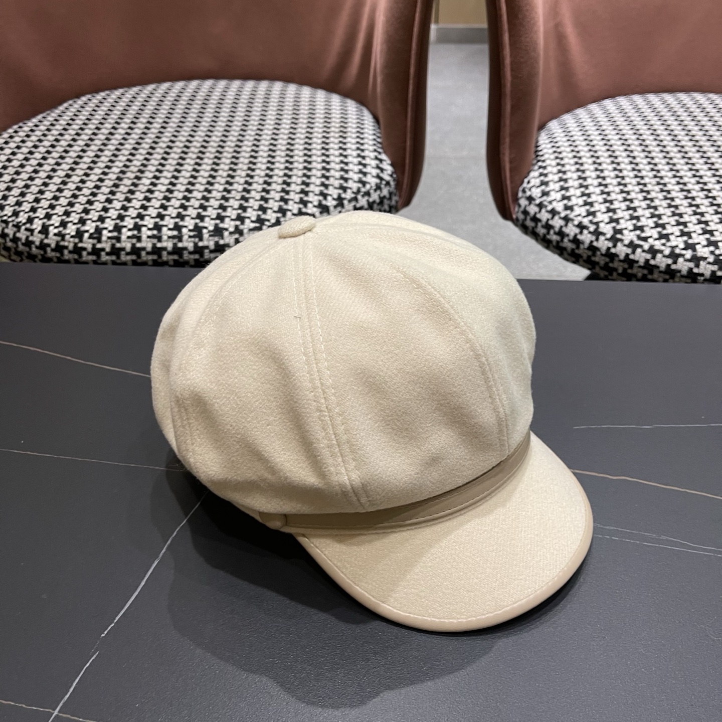  DIOR迪奥 贝雷帽秋冬款2025新款日系八角帽显脸小春秋款韩系 DIOR迪奥 贝雷帽秋冬款2025新