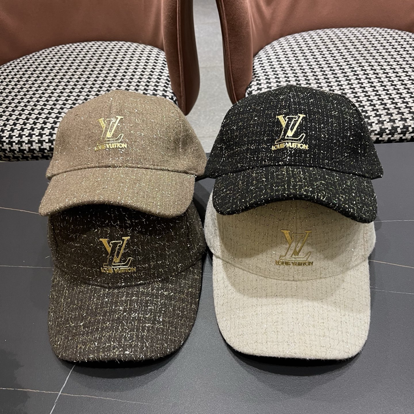  路易威登Lv 2025秋款棒球帽🧢LV新款真的太好看了手感和质感都超棒的