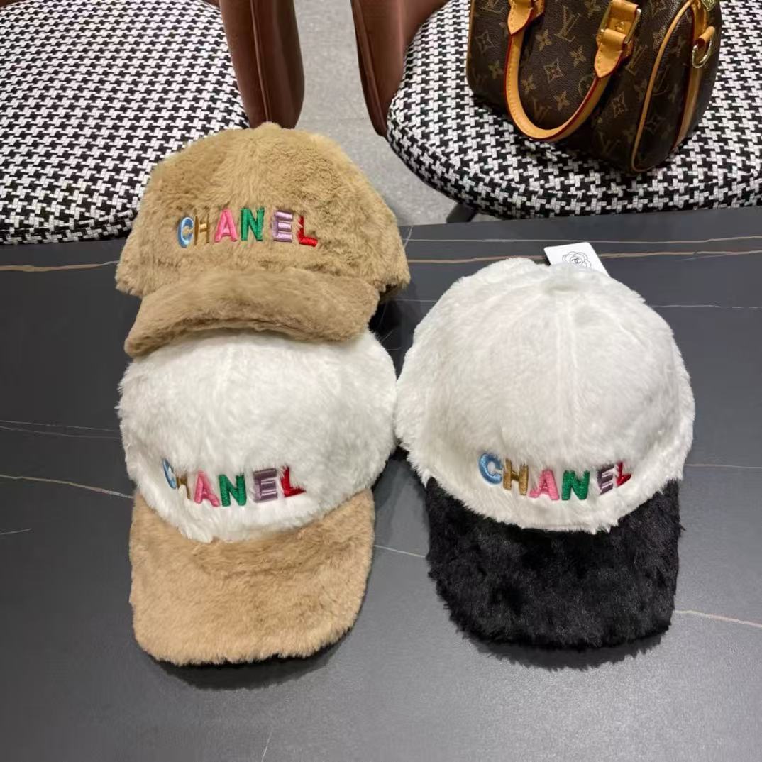 Dior迪奥新款韩版2024年秋新款带珍珠女士贝雷帽子