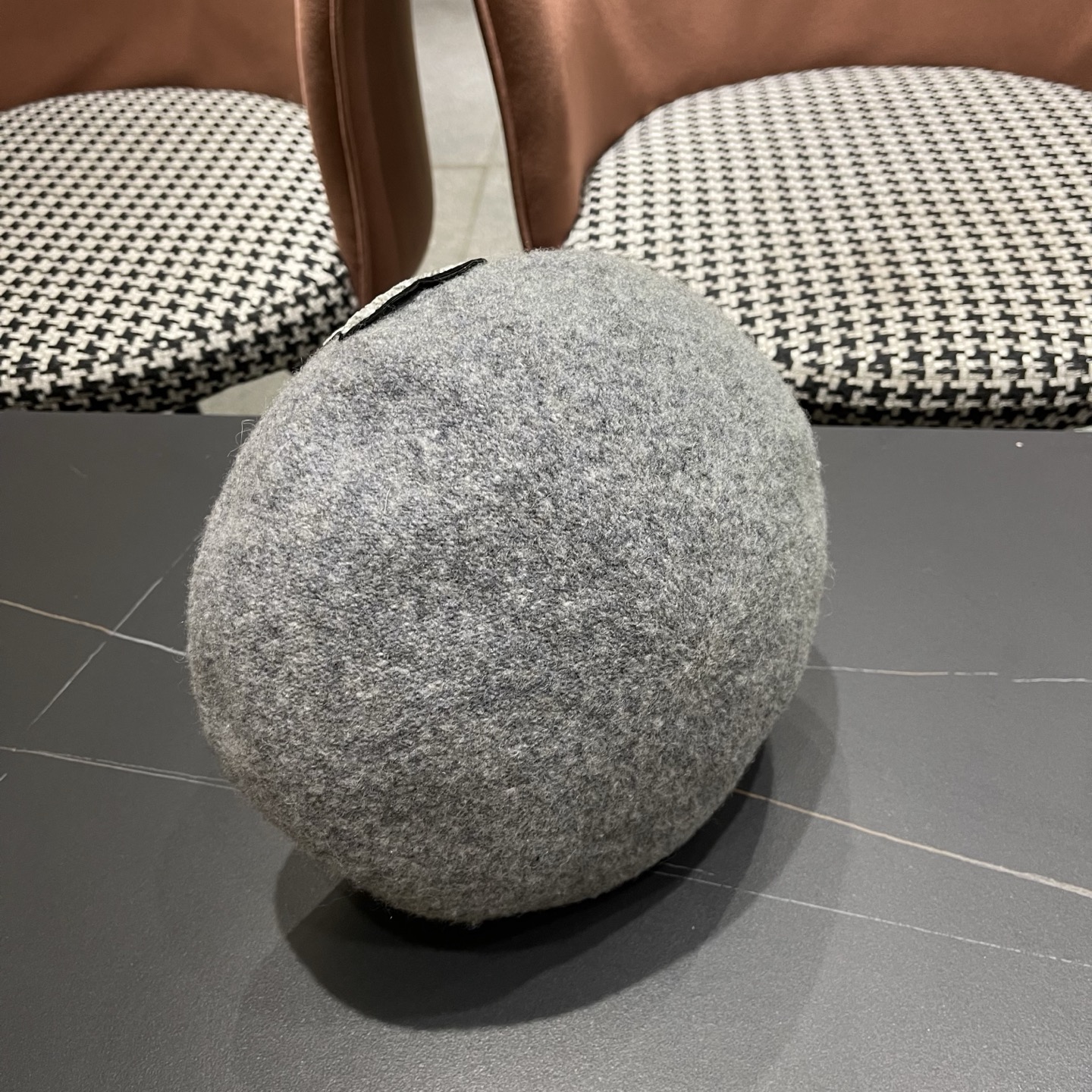 Chanel香奈儿新款贝雷帽，兔毛羊毛面料，小香风高级定制，女神必备，头围57cm