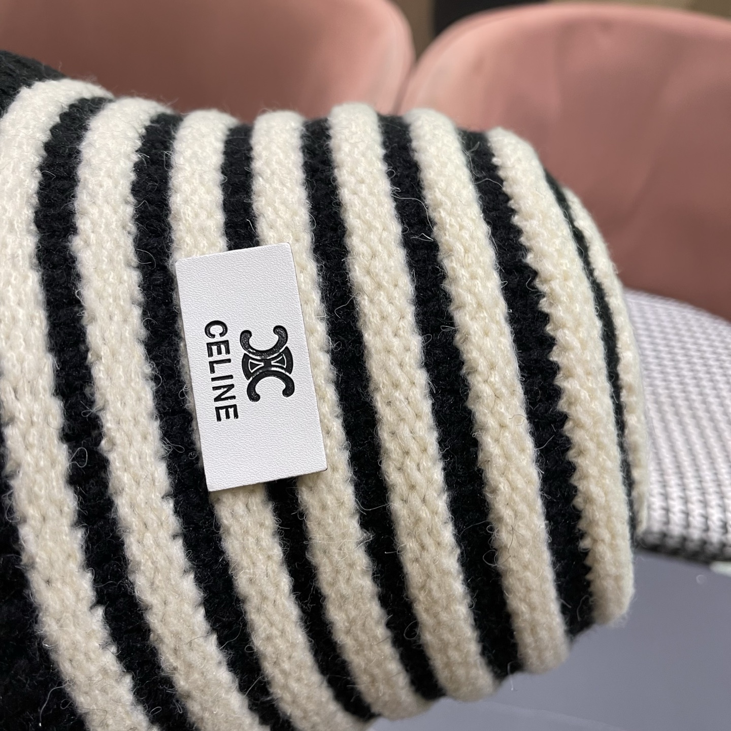 Celine 赛琳*定制版凯旋门羊羔毛盆帽女款水桶帽2025年爆款新款秋冬季帽子渔夫帽冬款