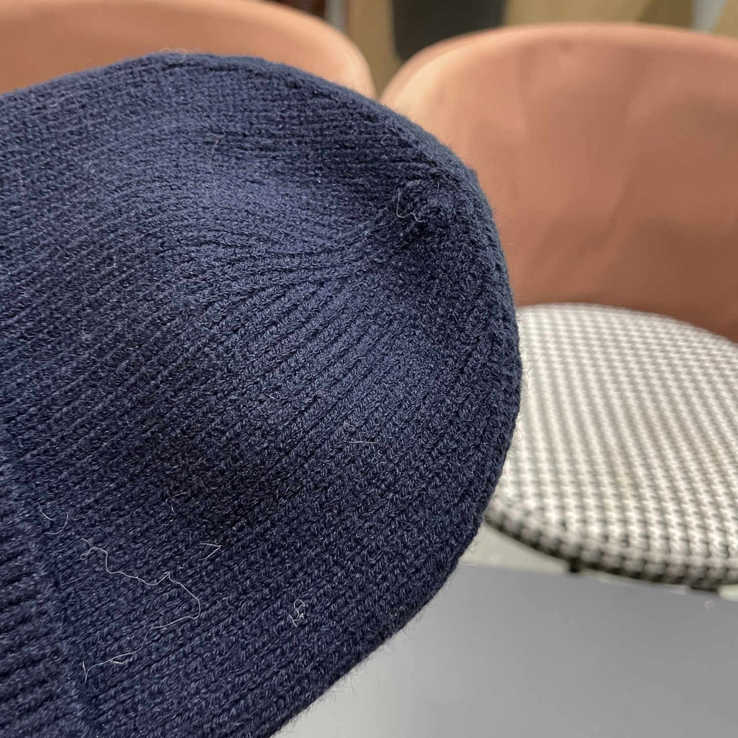 上新ꫛꫀꪝ ❥——❤LV 路易威登新品原单毛线帽 刺绣工艺 爆款