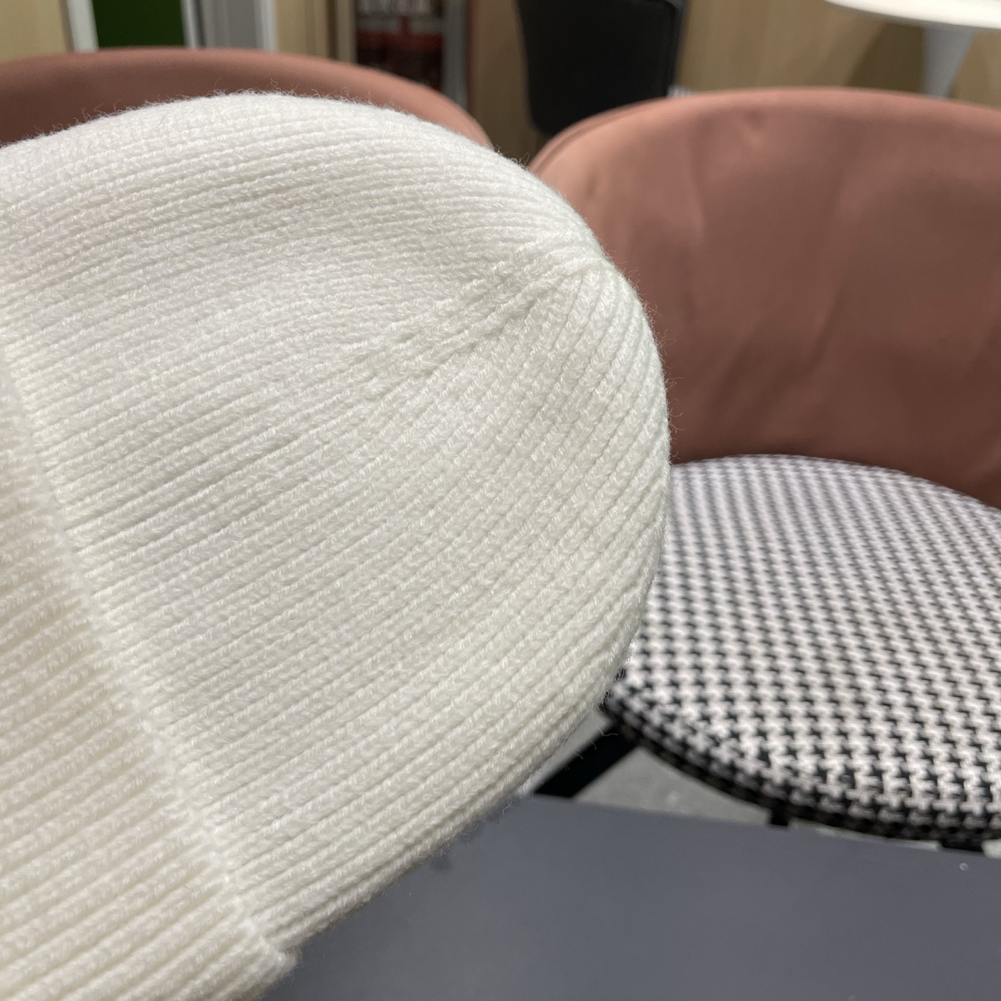 上新ꫛꫀꪝ ❥——❤LV 路易威登新品原单毛线帽 刺绣工艺 爆款