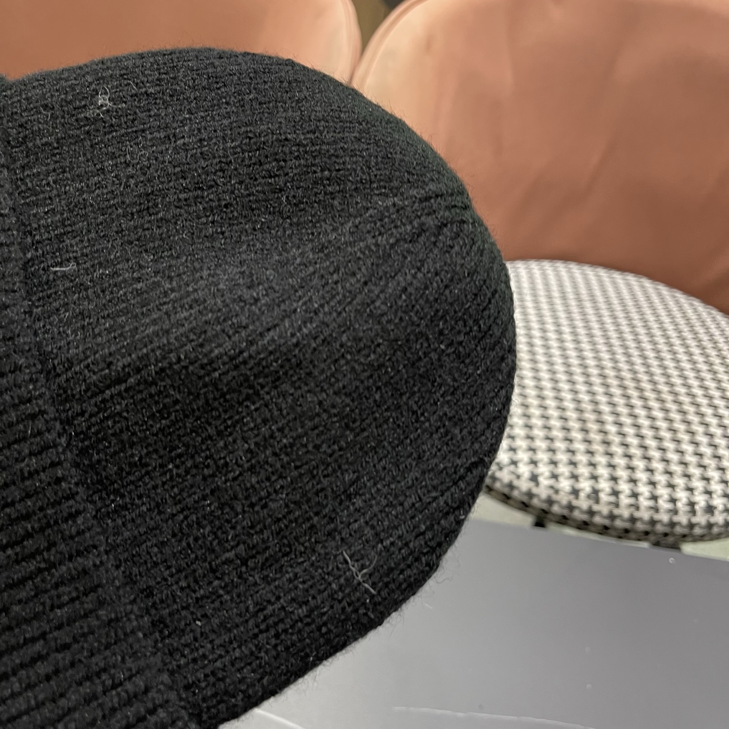 上新ꫛꫀꪝ ❥——❤LV 路易威登新品原单毛线帽 刺绣工艺 爆款