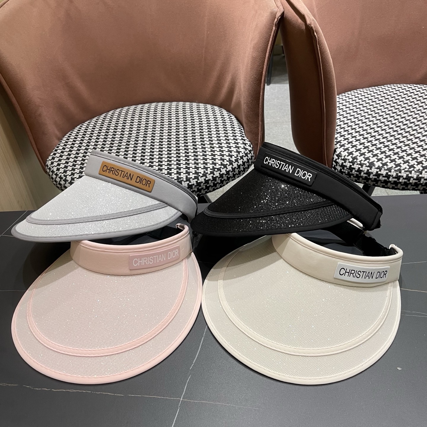 【DIOR迪奥】2025新款度假遮阳帽空顶帽，🔆遮阳百搭～休闲出街神器