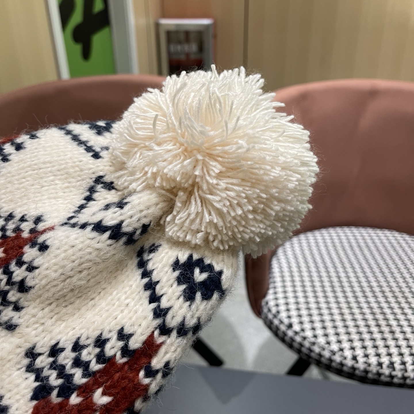 👒蒙‌口Moncler👒 针织帽毛线帽女新款秋冬季大头围显脸小月子冷帽保暖加厚护耳