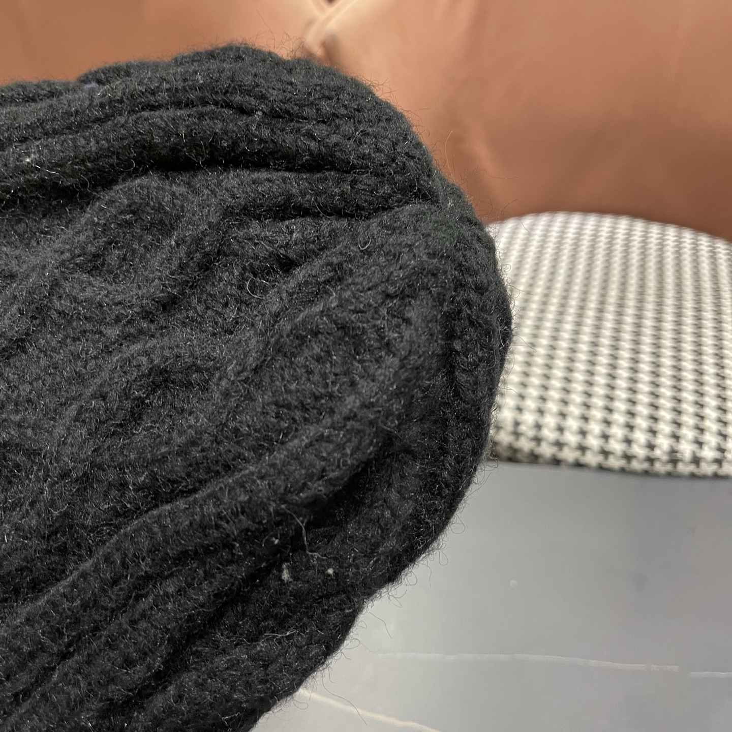 MONCLER蒙口2025麻花针织毛线帽，好品质高端大气，超火爆💖质感很赞，时尚潮流！冬天必备单品，男女