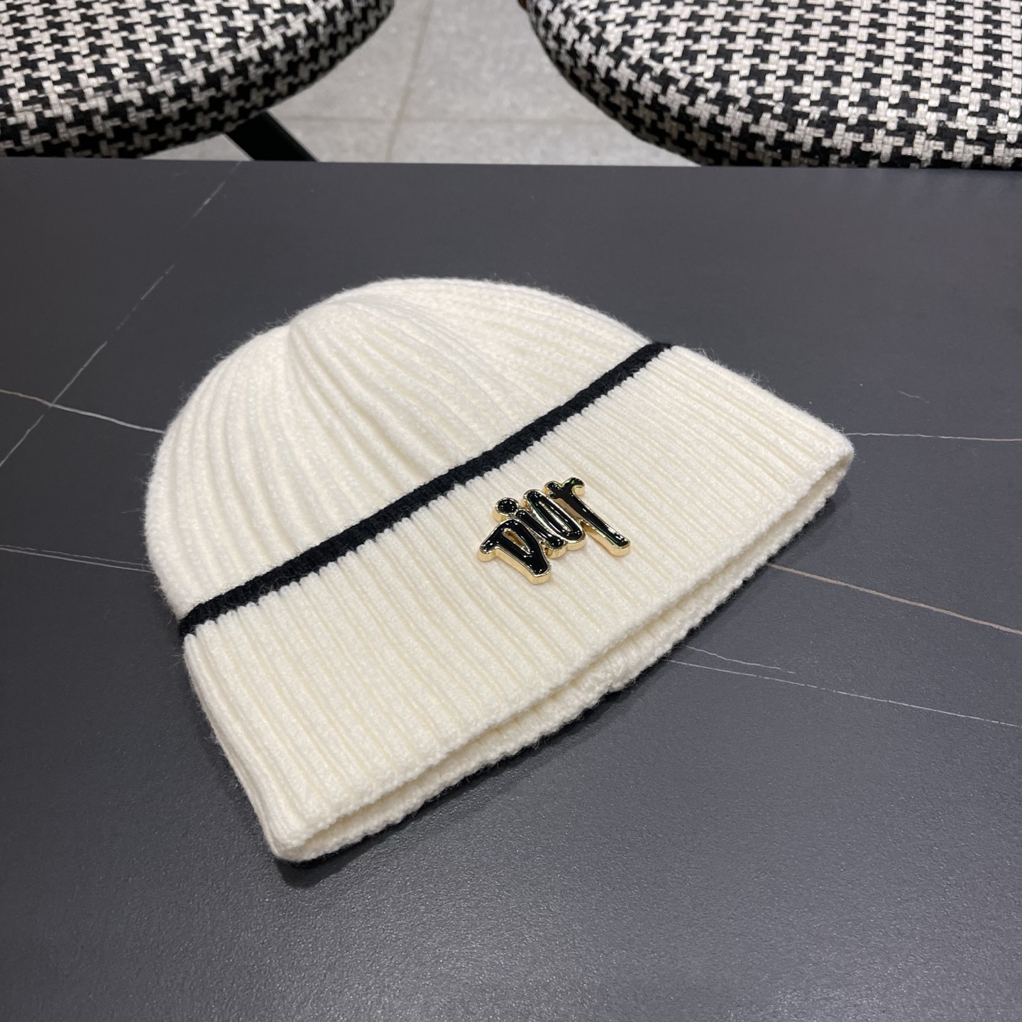 【DIOR迪奥】2025秋冬新款大牌针织毛线帽，韩版设计秋冬穿搭必备