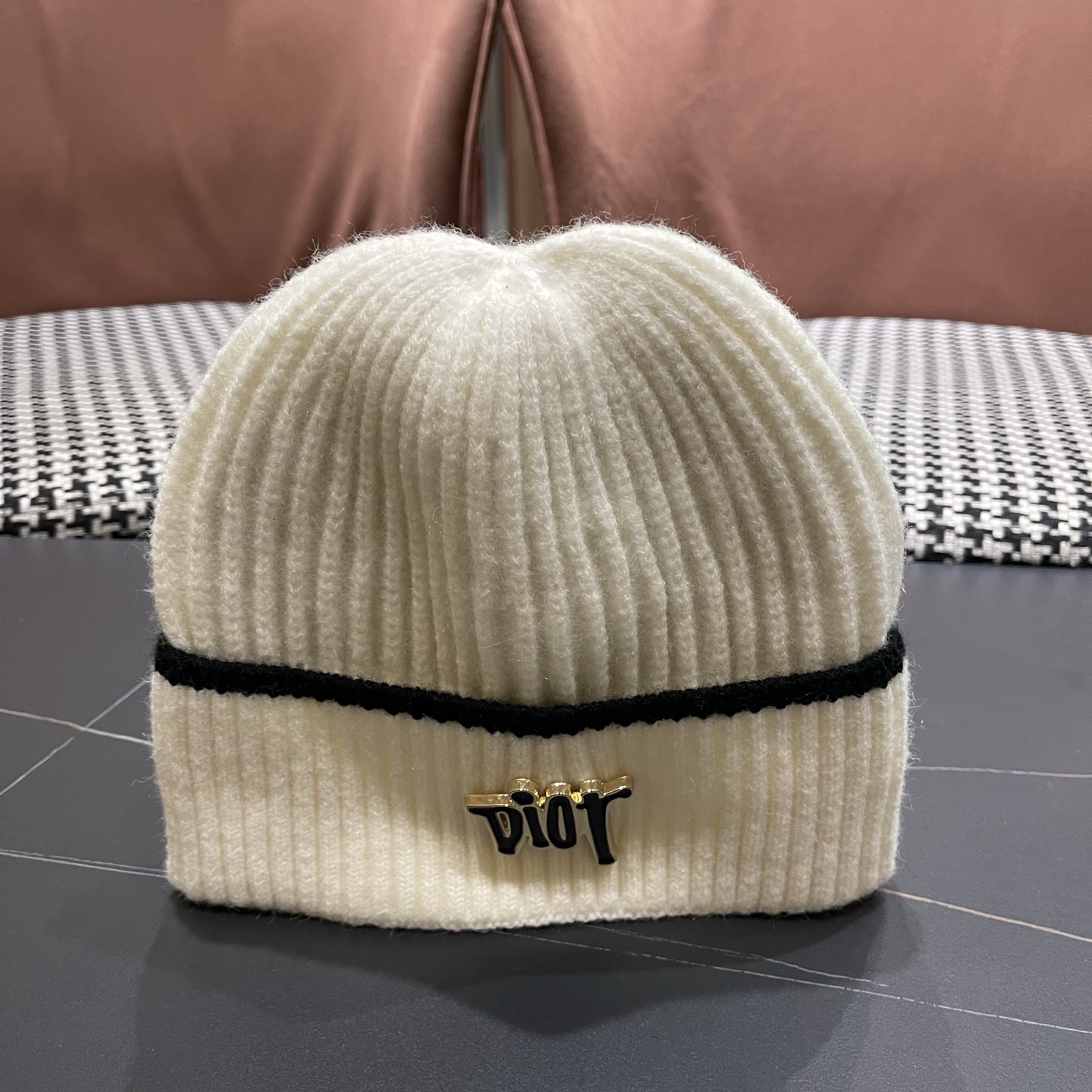 【DIOR迪奥】2025秋冬新款大牌针织毛线帽，韩版设计秋冬穿搭必备
