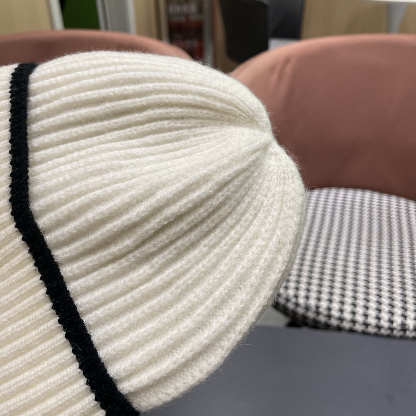 【DIOR迪奥】2025秋冬新款大牌针织毛线帽，韩版设计秋冬穿搭必备