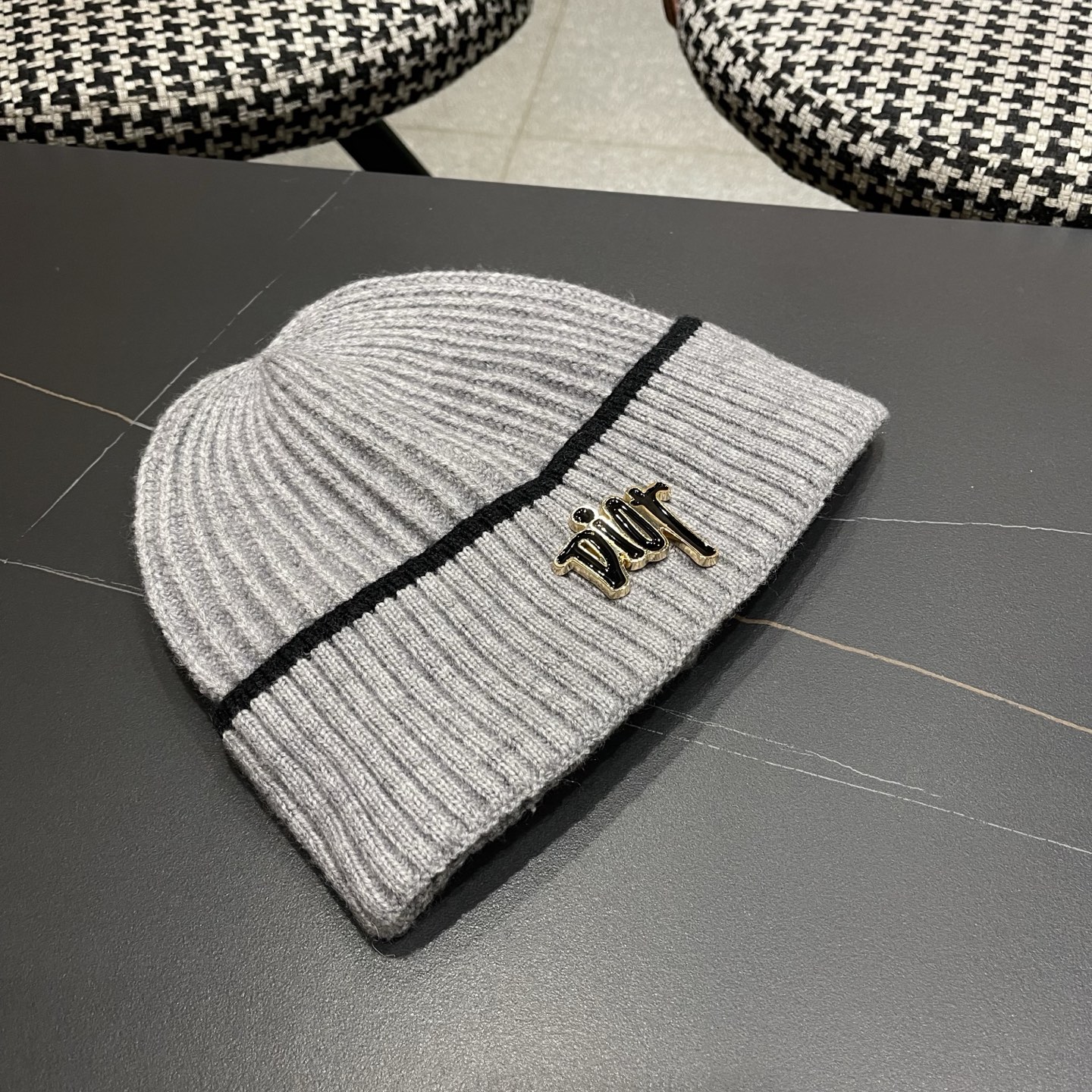 【DIOR迪奥】2025秋冬新款大牌针织毛线帽，韩版设计秋冬穿搭必备