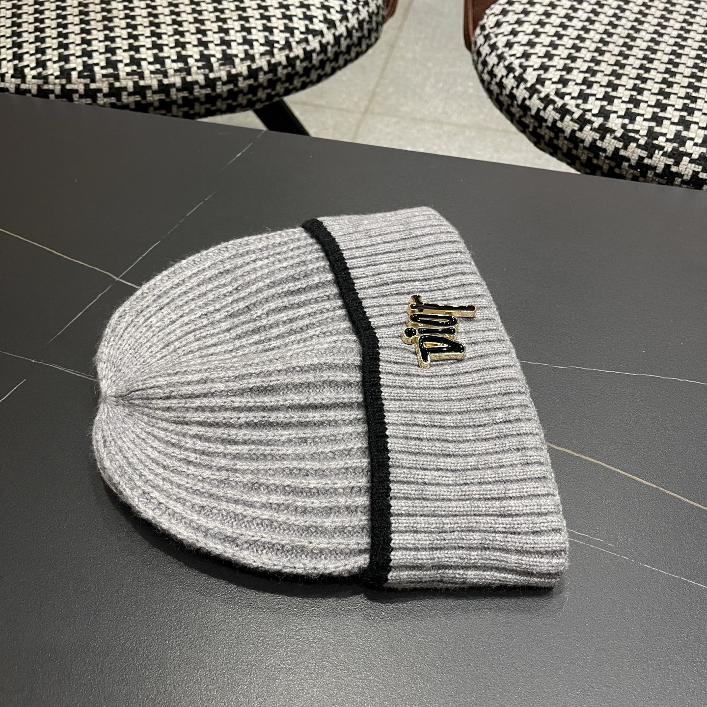 【DIOR迪奥】2025秋冬新款大牌针织毛线帽，韩版设计秋冬穿搭必备