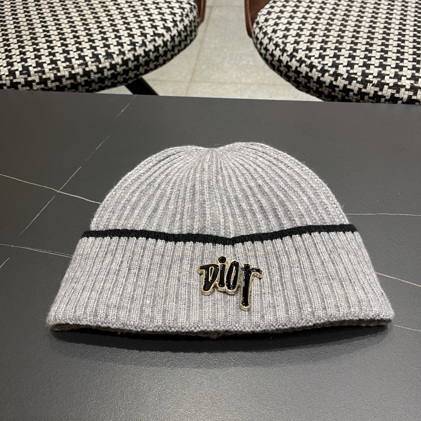 【DIOR迪奥】2025秋冬新款大牌针织毛线帽，韩版设计秋冬穿搭必备