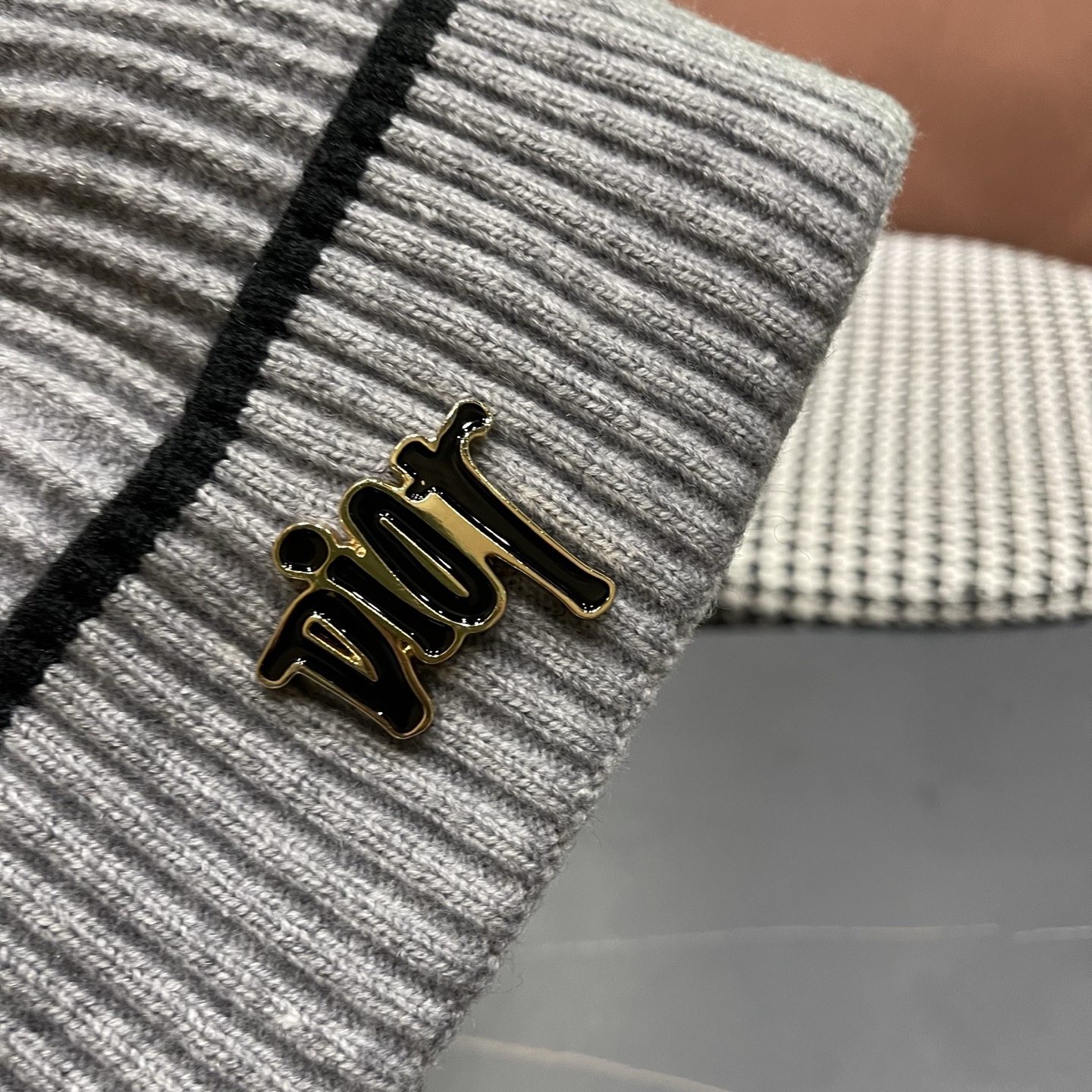 【DIOR迪奥】2025秋冬新款大牌针织毛线帽，韩版设计秋冬穿搭必备