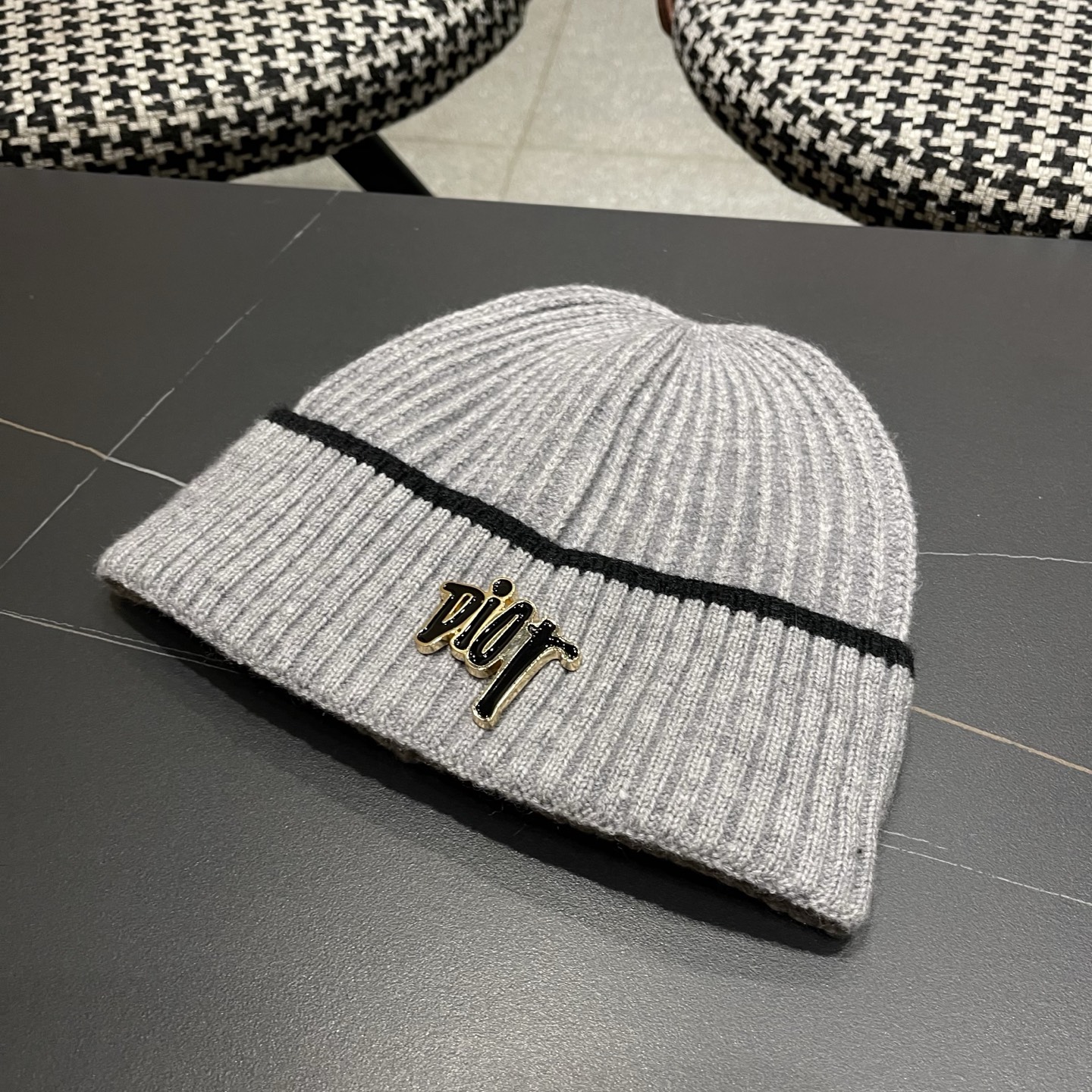 【DIOR迪奥】2025秋冬新款大牌针织毛线帽，韩版设计秋冬穿搭必备