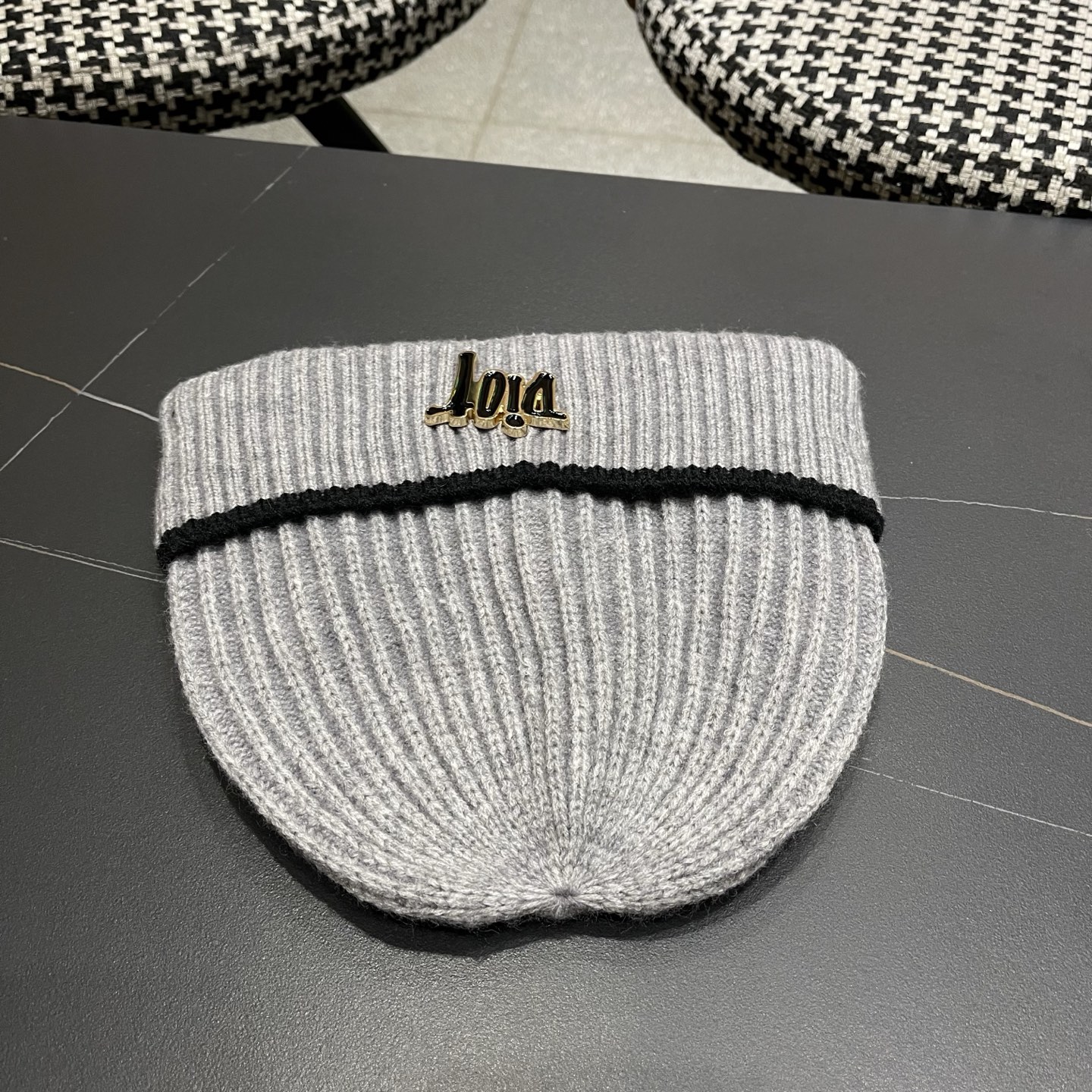 【DIOR迪奥】2025秋冬新款大牌针织毛线帽，韩版设计秋冬穿搭必备