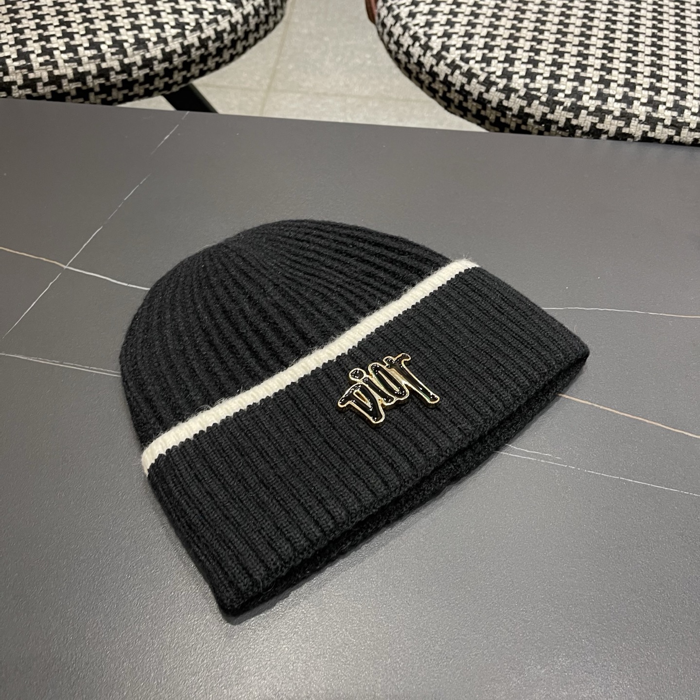 【DIOR迪奥】2025秋冬新款大牌针织毛线帽，韩版设计秋冬穿搭必备