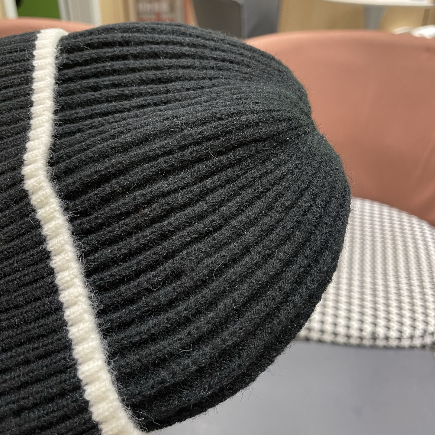 【DIOR迪奥】2025秋冬新款大牌针织毛线帽，韩版设计秋冬穿搭必备