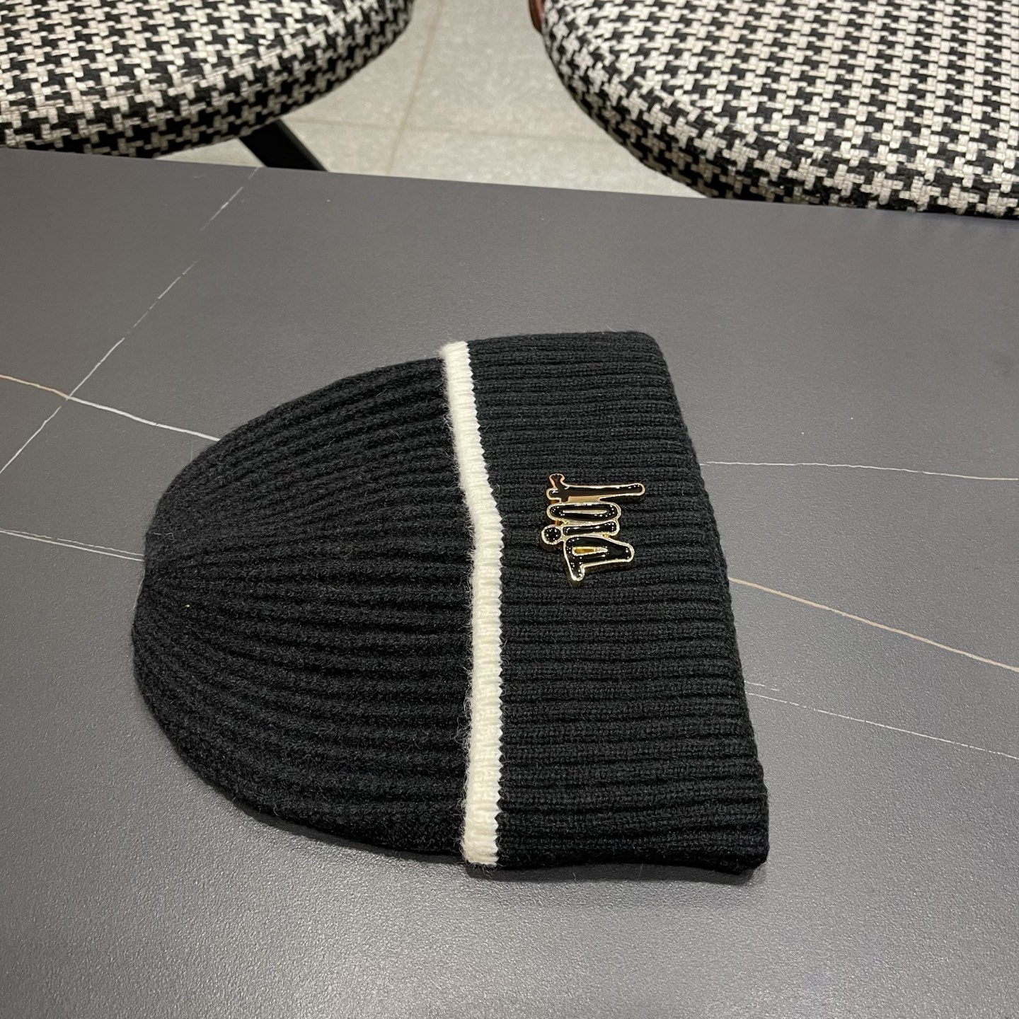 【DIOR迪奥】2025秋冬新款大牌针织毛线帽，韩版设计秋冬穿搭必备