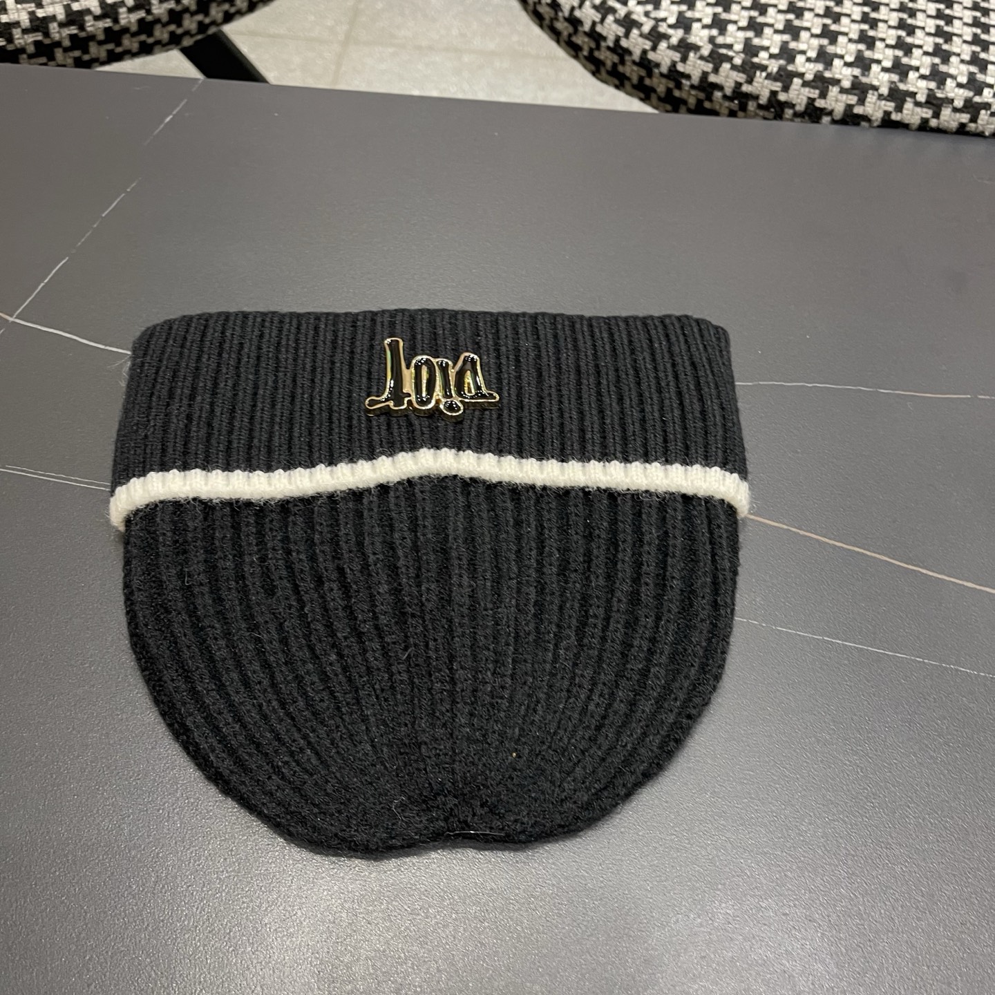 【DIOR迪奥】2025秋冬新款大牌针织毛线帽，韩版设计秋冬穿搭必备