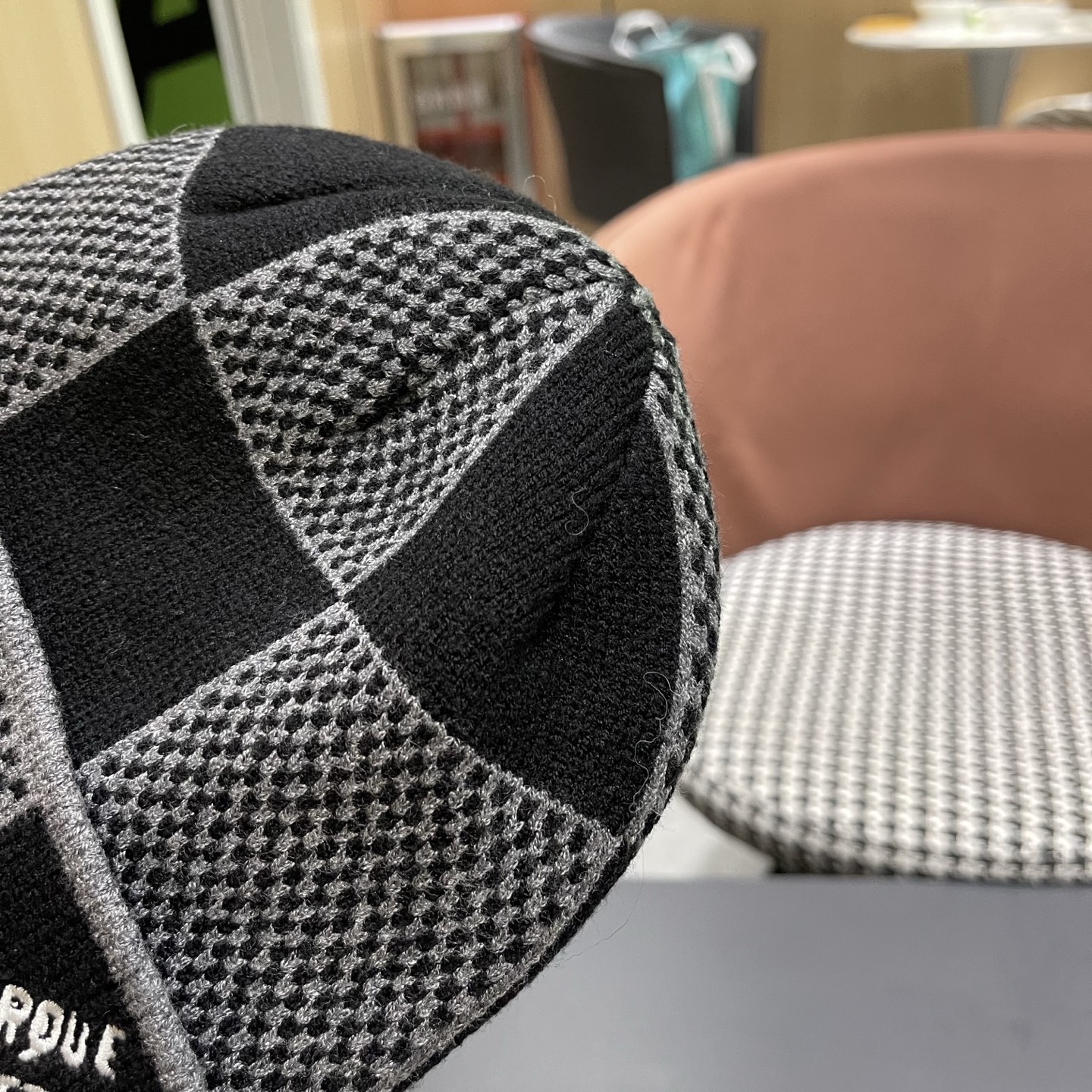 LV路易威登经典原单毛线帽，采用精选羊毛面料，超高羊毛成份，‼️手感超柔软，弹性极佳，市场品质多多，亲们