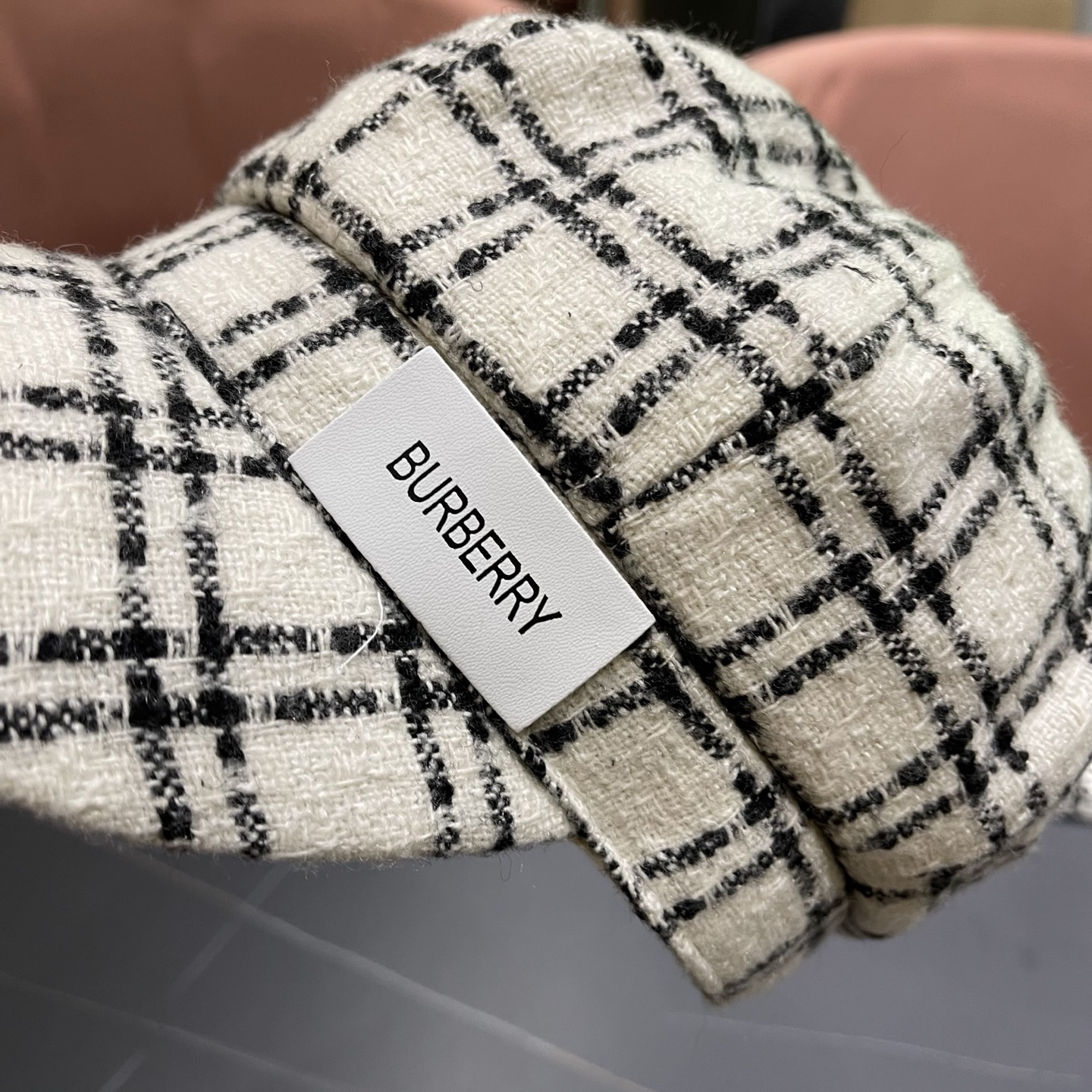 巴宝莉Burberry英伦风贝雷帽子女款2025新款时尚百搭画家帽日系显脸小鸭舌八角帽