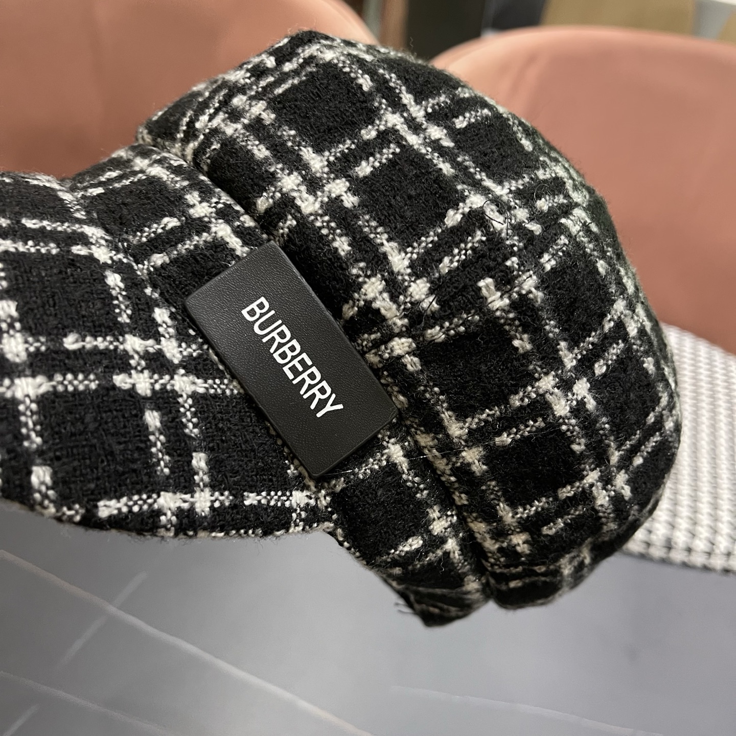 巴宝莉Burberry英伦风贝雷帽子女款2025新款时尚百搭画家帽日系显脸小鸭舌八角帽