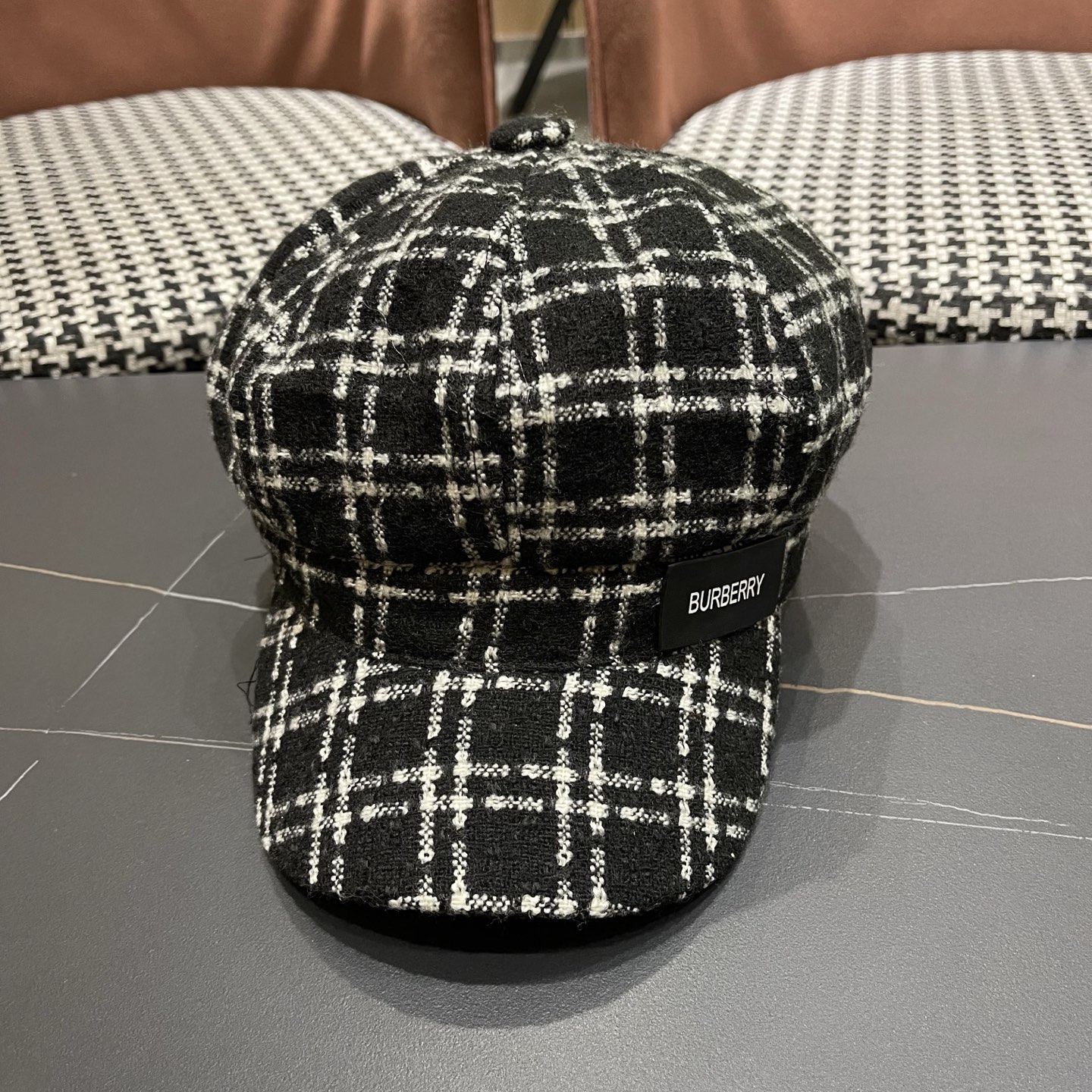 巴宝莉Burberry英伦风贝雷帽子女款2025新款时尚百搭画家帽日系显脸小鸭舌八角帽