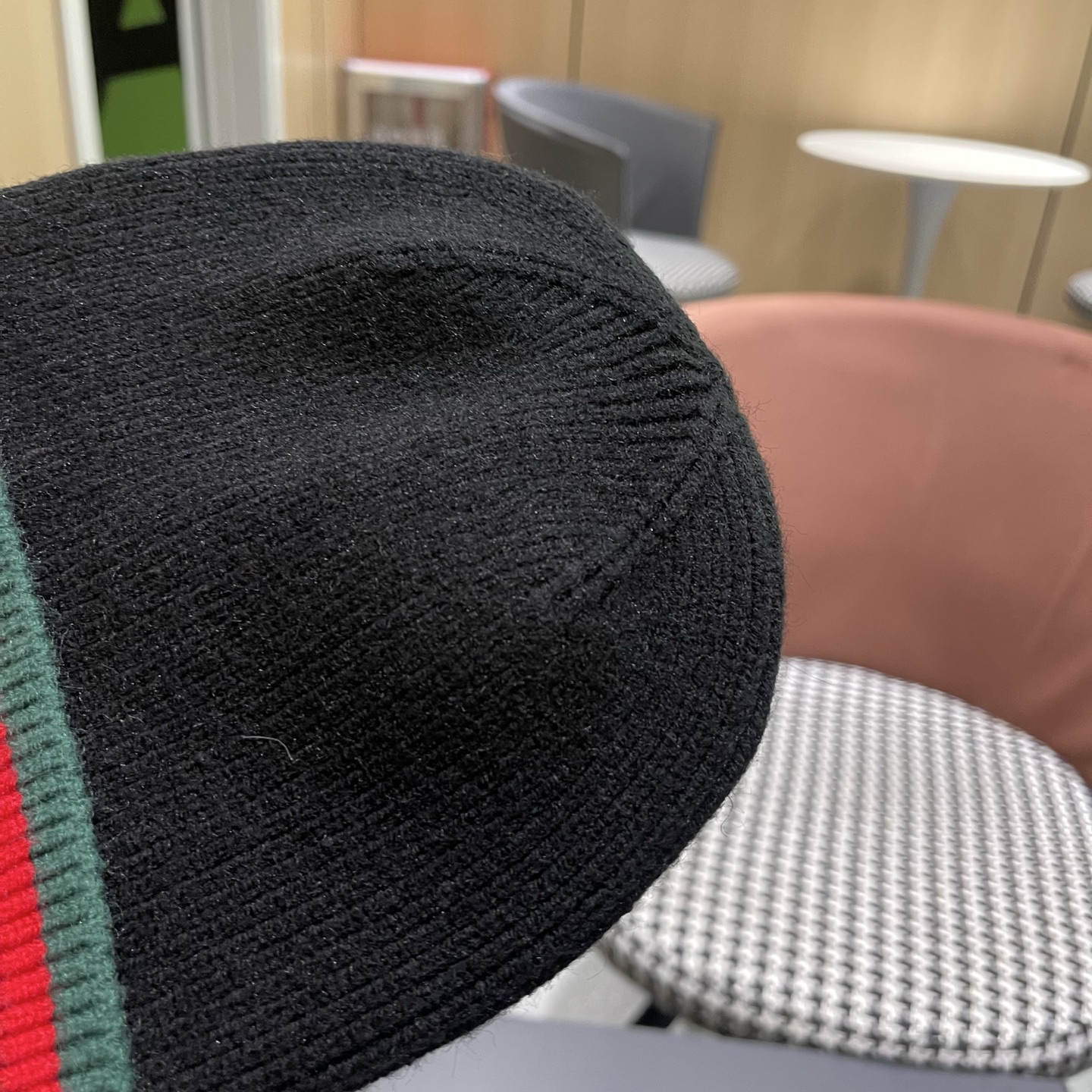 GUCCI古奇👒经典原单针织毛线帽，采用精选百羊毛面料，手感超柔软，弹性极佳，高档又减龄、超保暖！