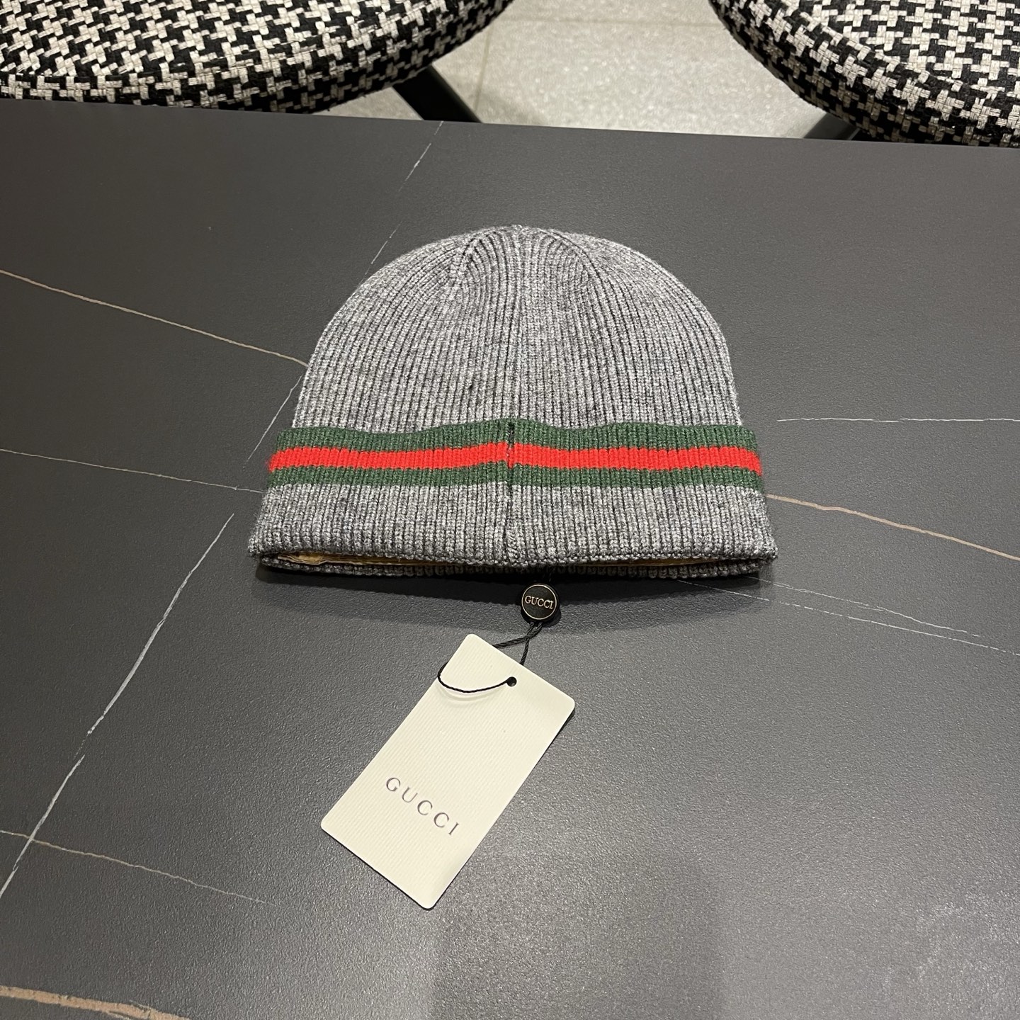 GUCCI古奇👒经典原单针织毛线帽，采用精选百羊毛面料，手感超柔软，弹性极佳，高档又减龄、超保暖！